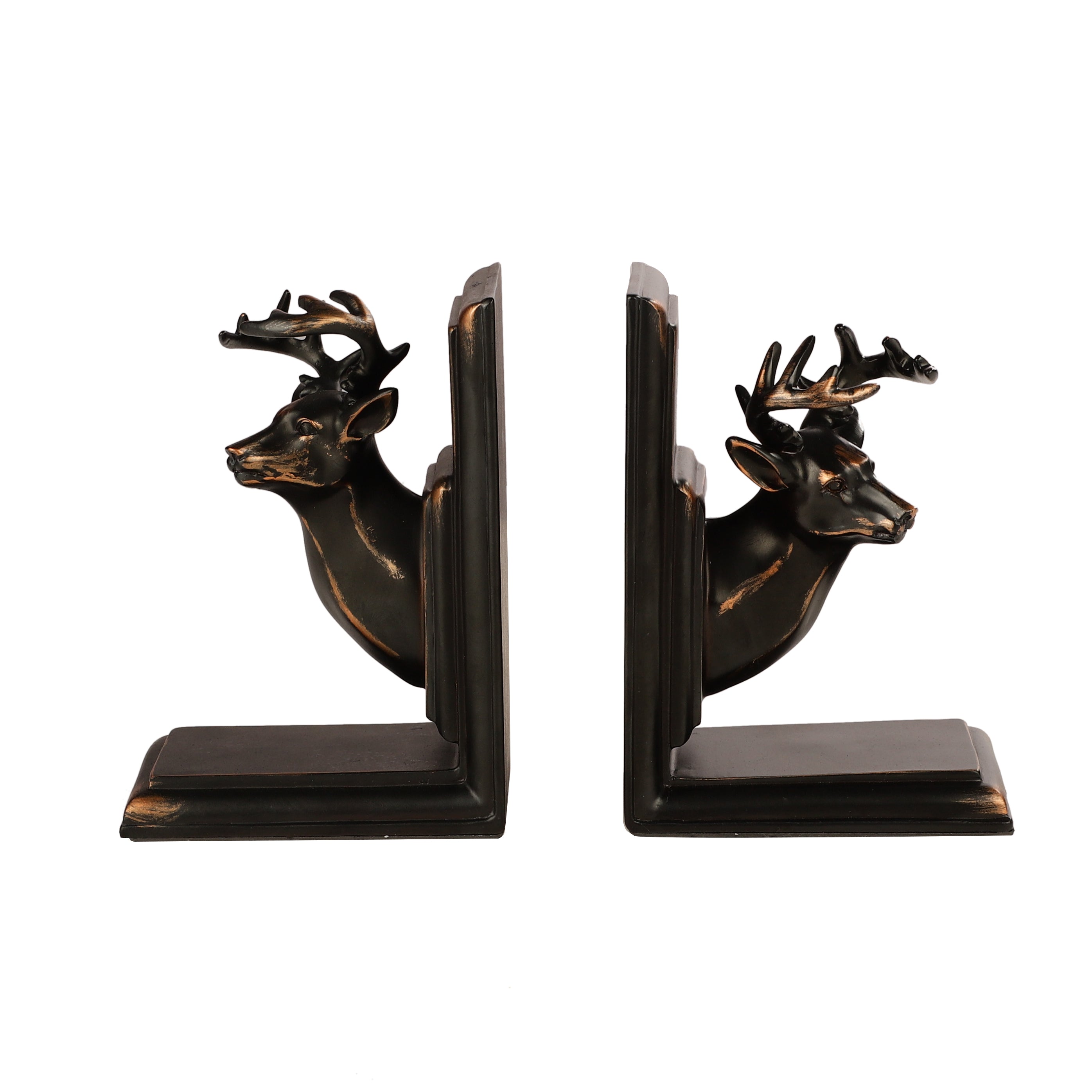 Majestic Stag Bookends