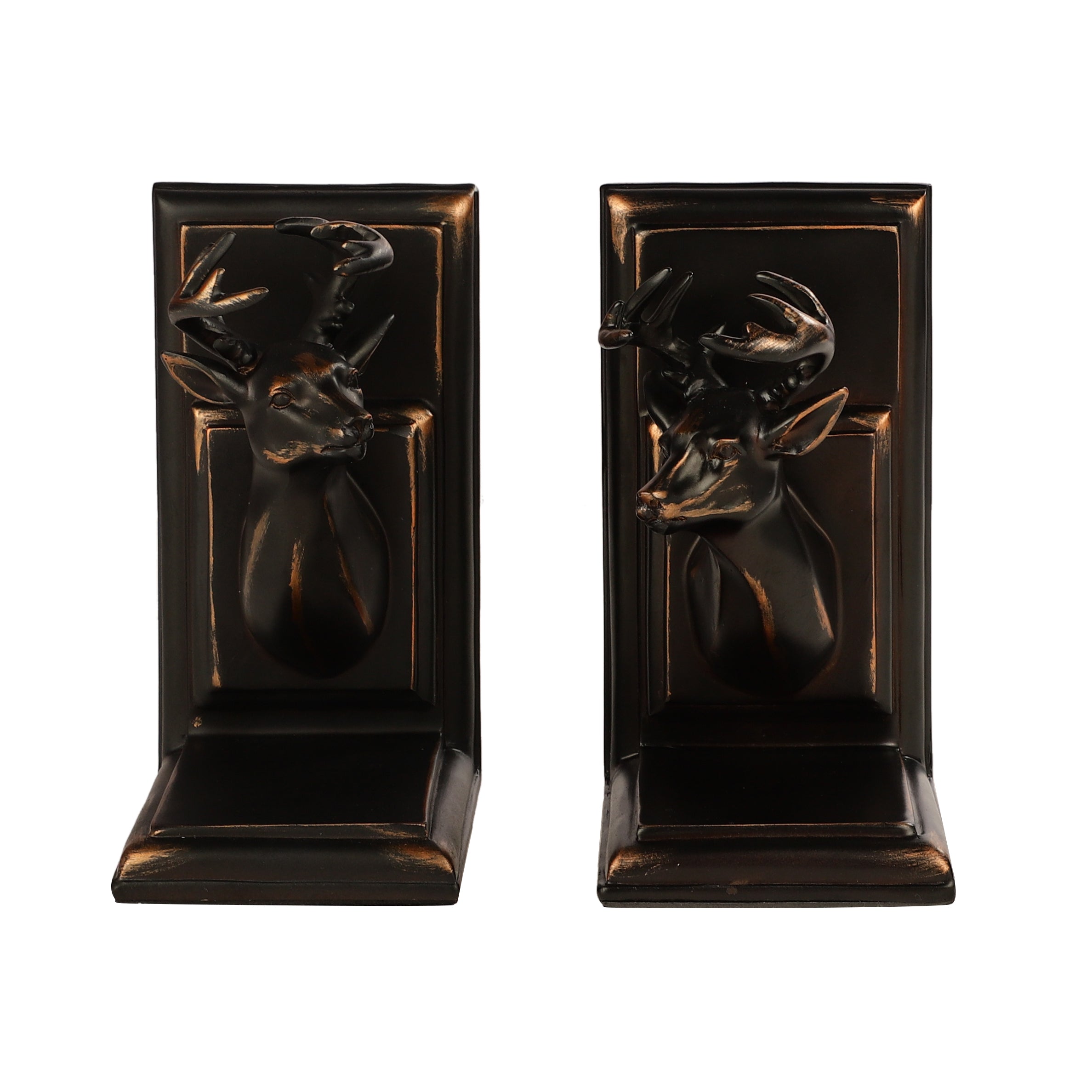 Majestic Stag Bookends