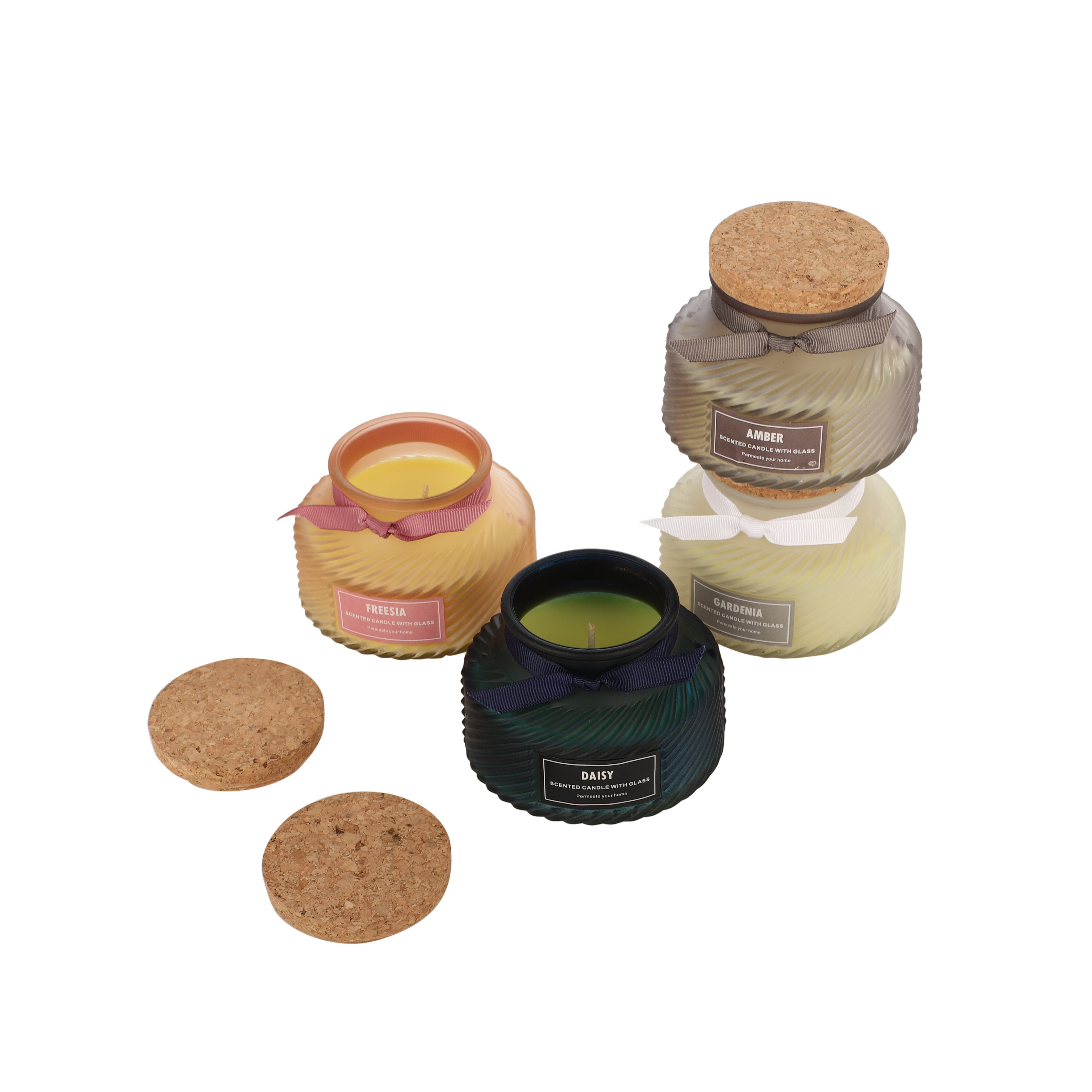 Whispering Winds Scented Candle Jars (Single)