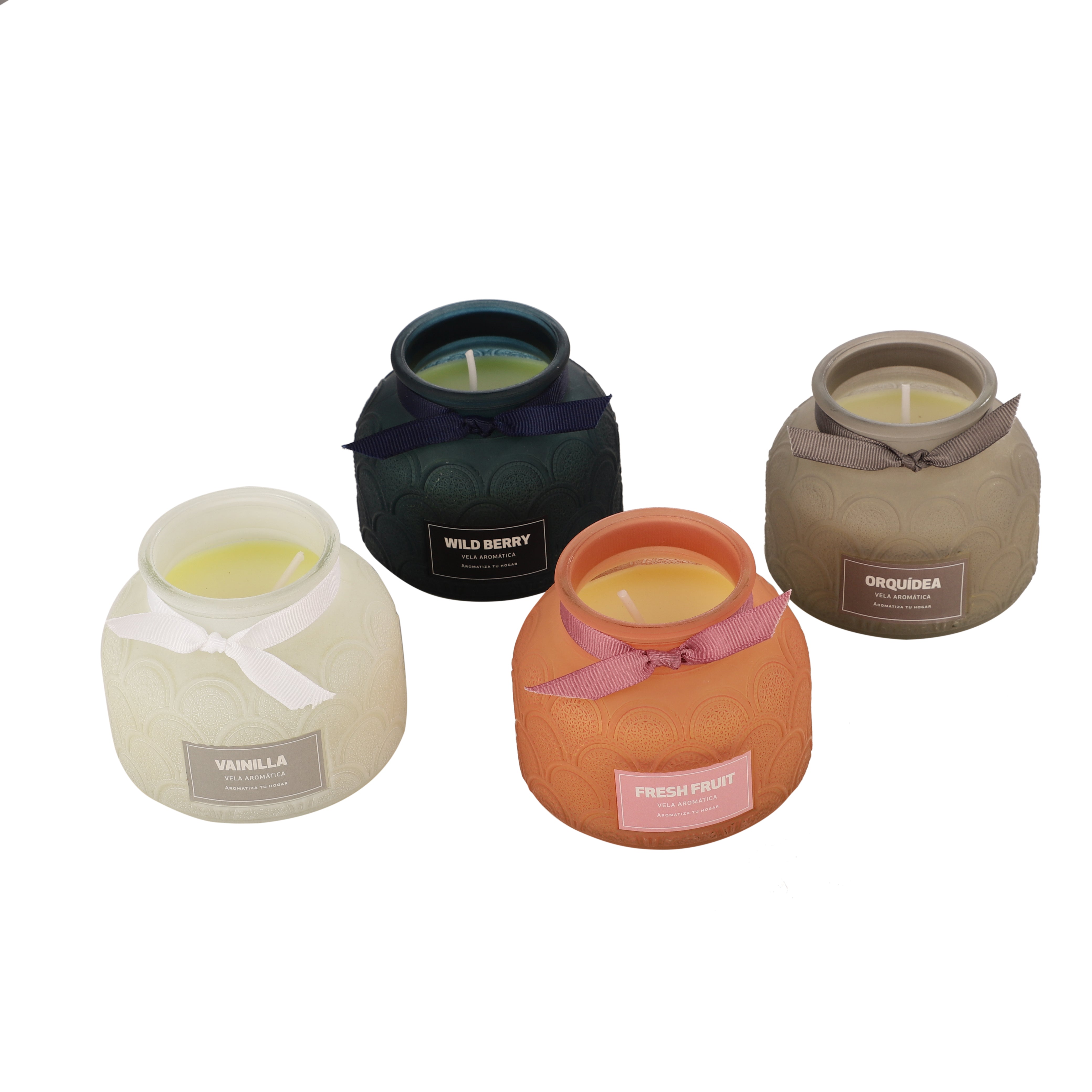 Crystal Clear Calm Scented Candle Jars (Single)