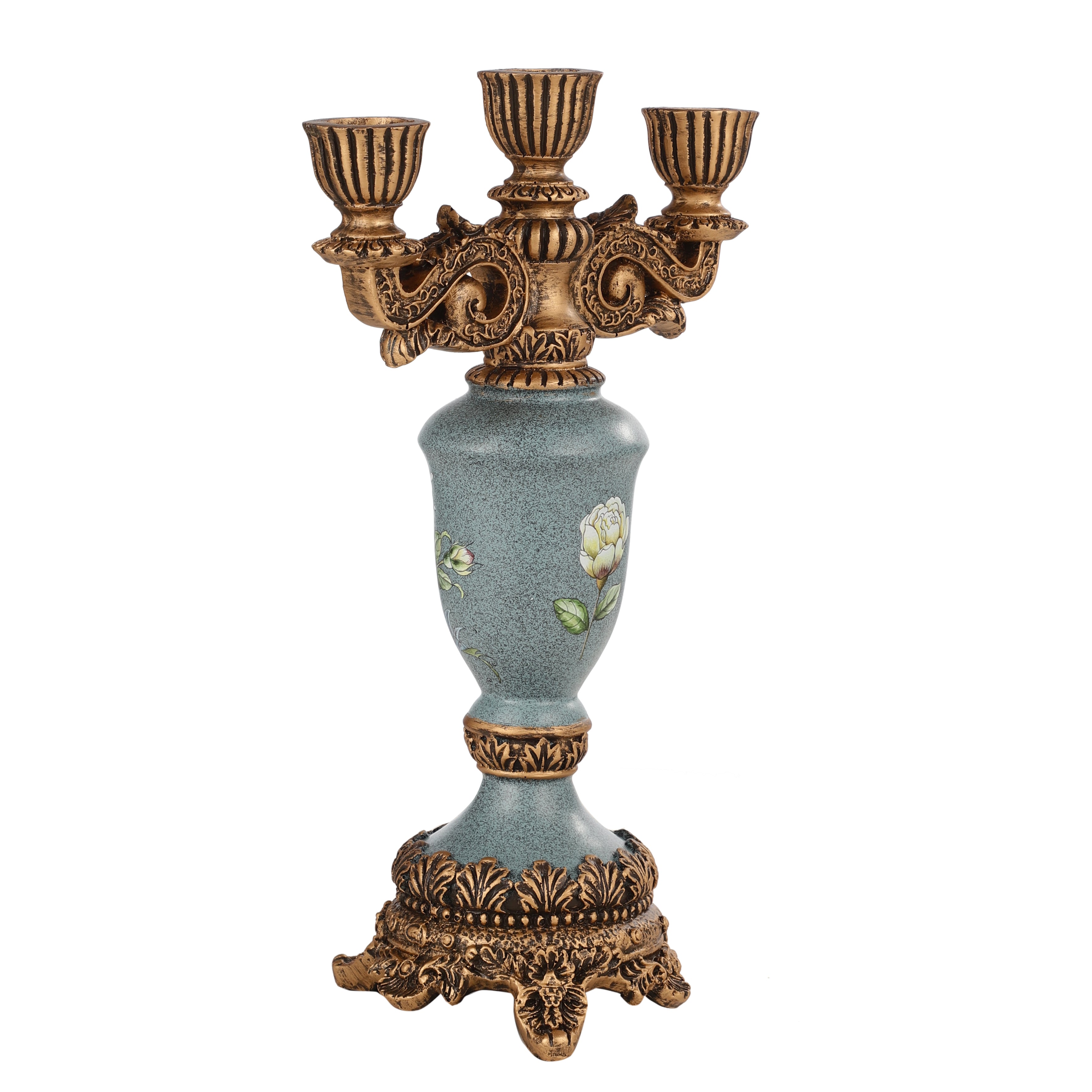 Magnolia Blue Candle Stand