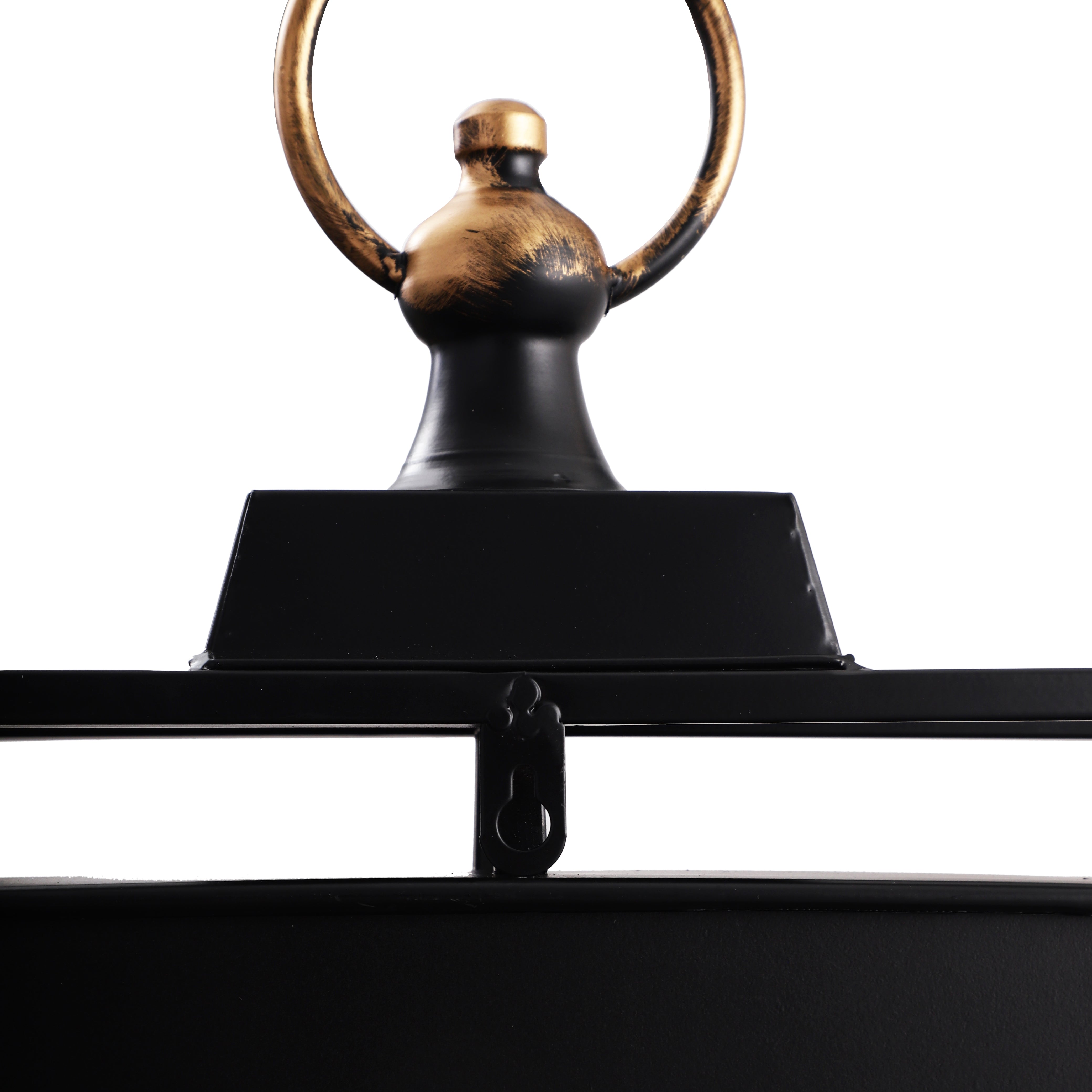 Framed Square Antique Wall Clock