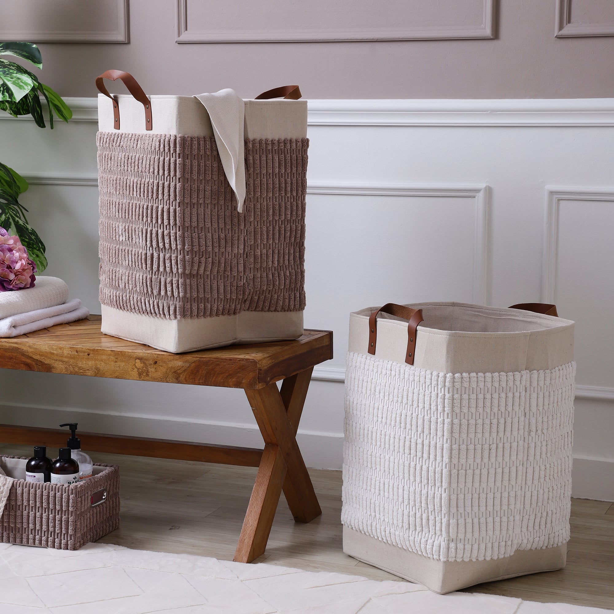 Casa Luxe Laundry Holder (Single)