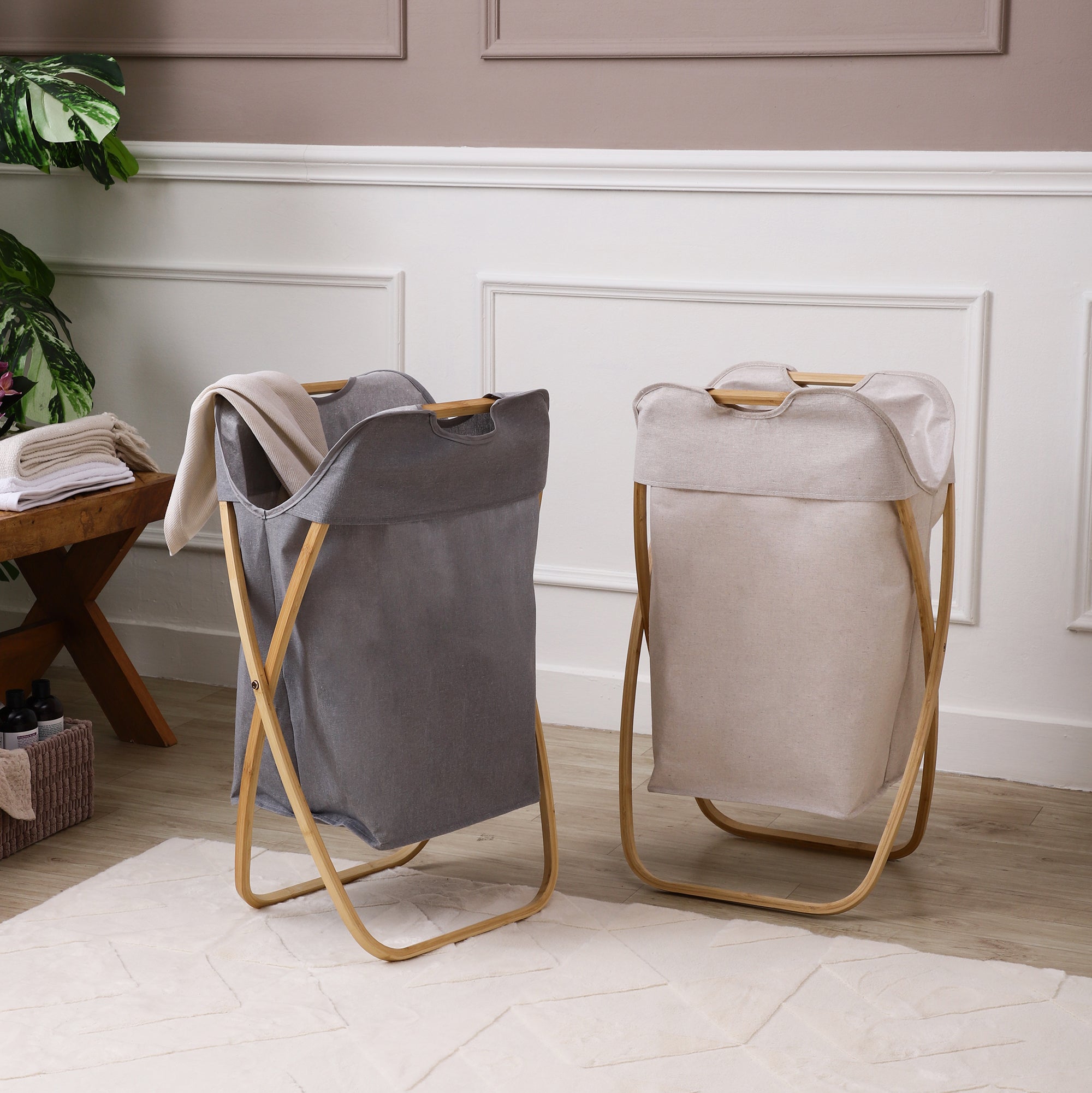 Easel Utility Laundry Hamper (Single)