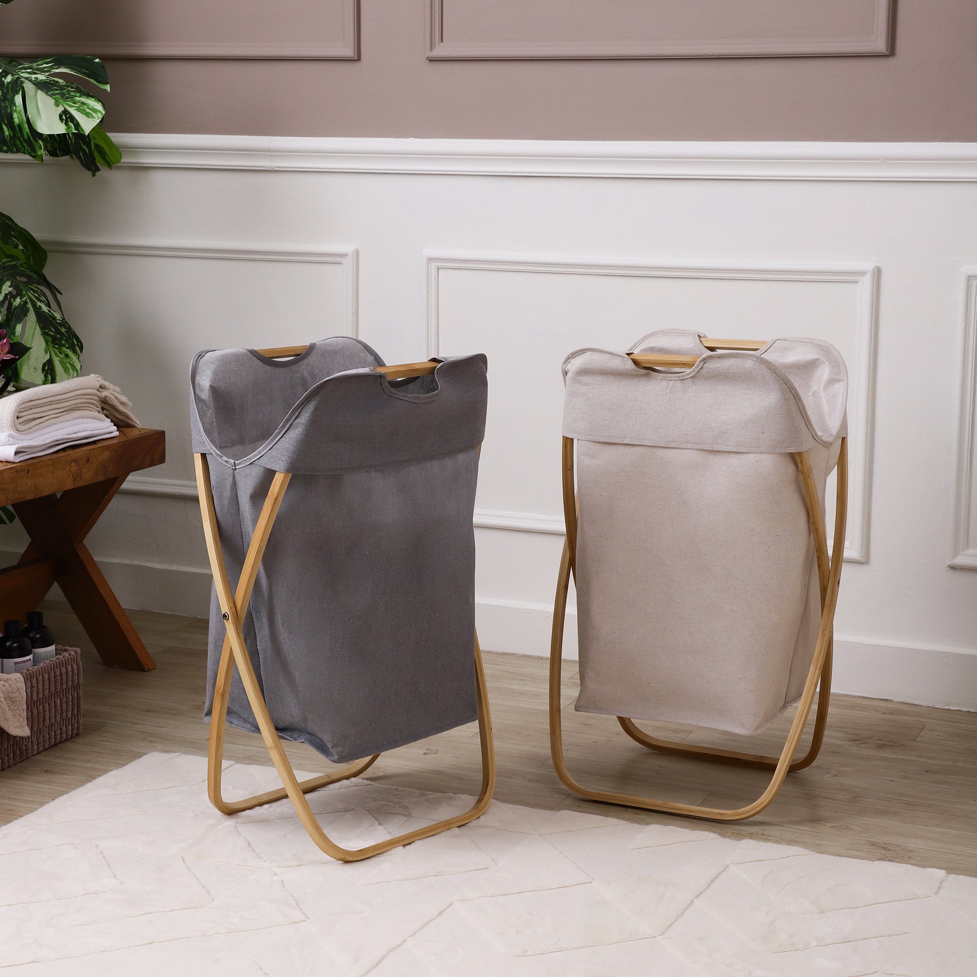 Easel Utility Laundry Hamper (Single)