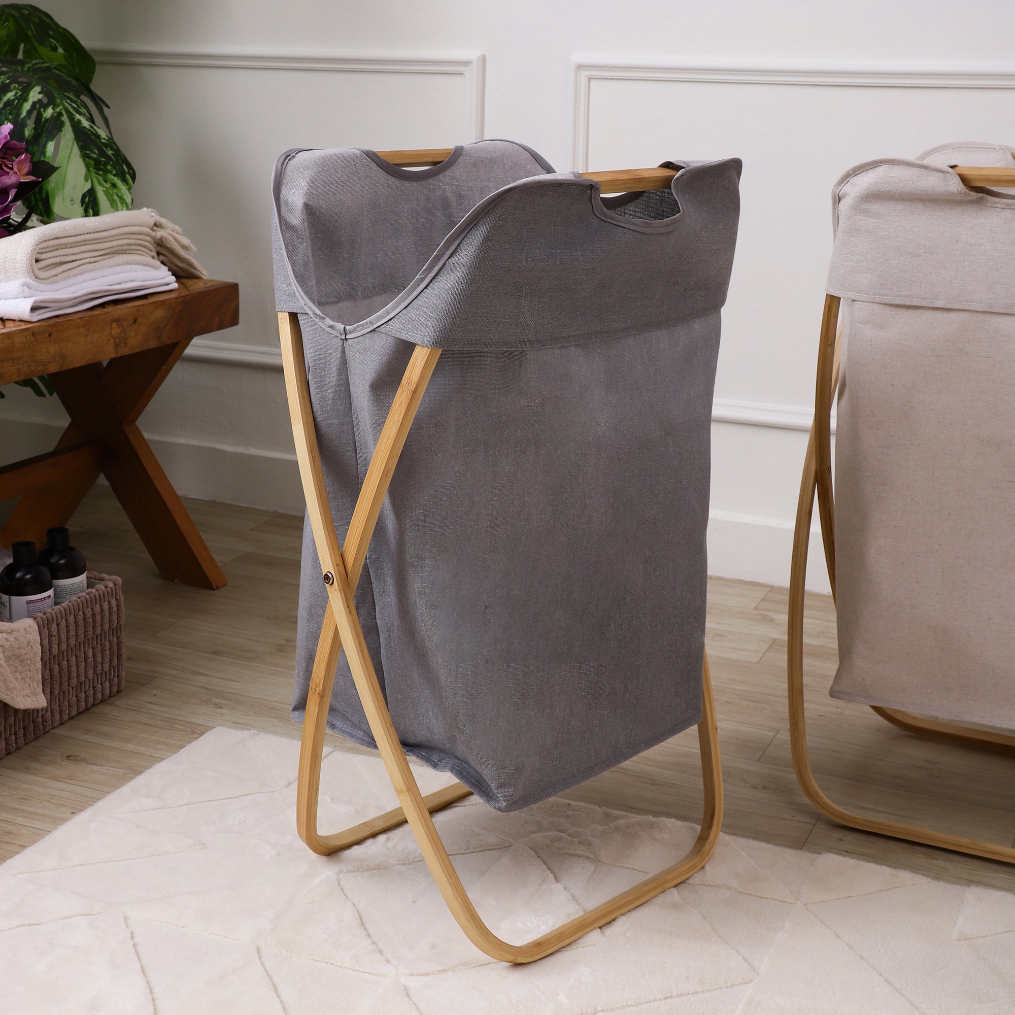 Easel Utility Laundry Hamper (Single)