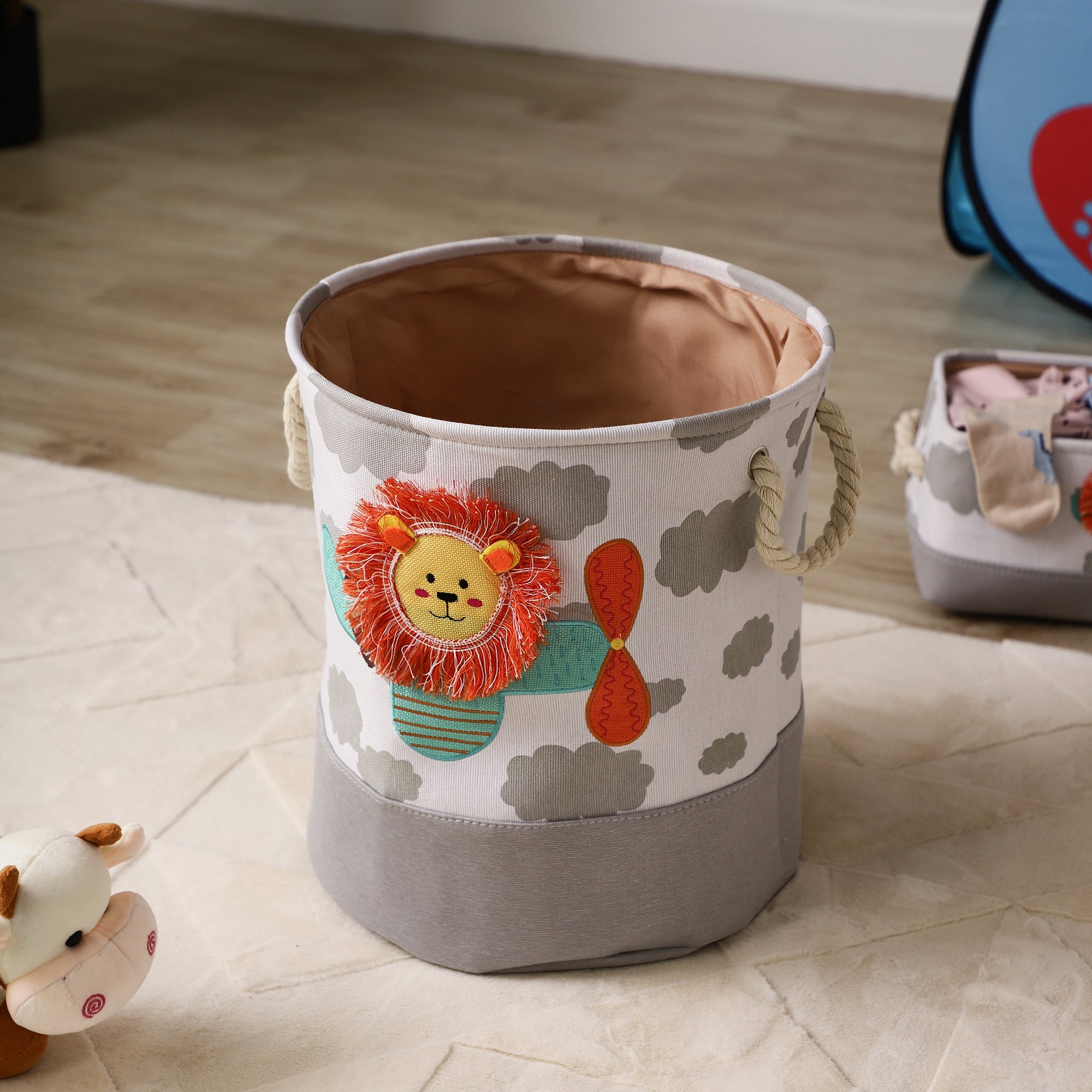 The Flying Roar Basket