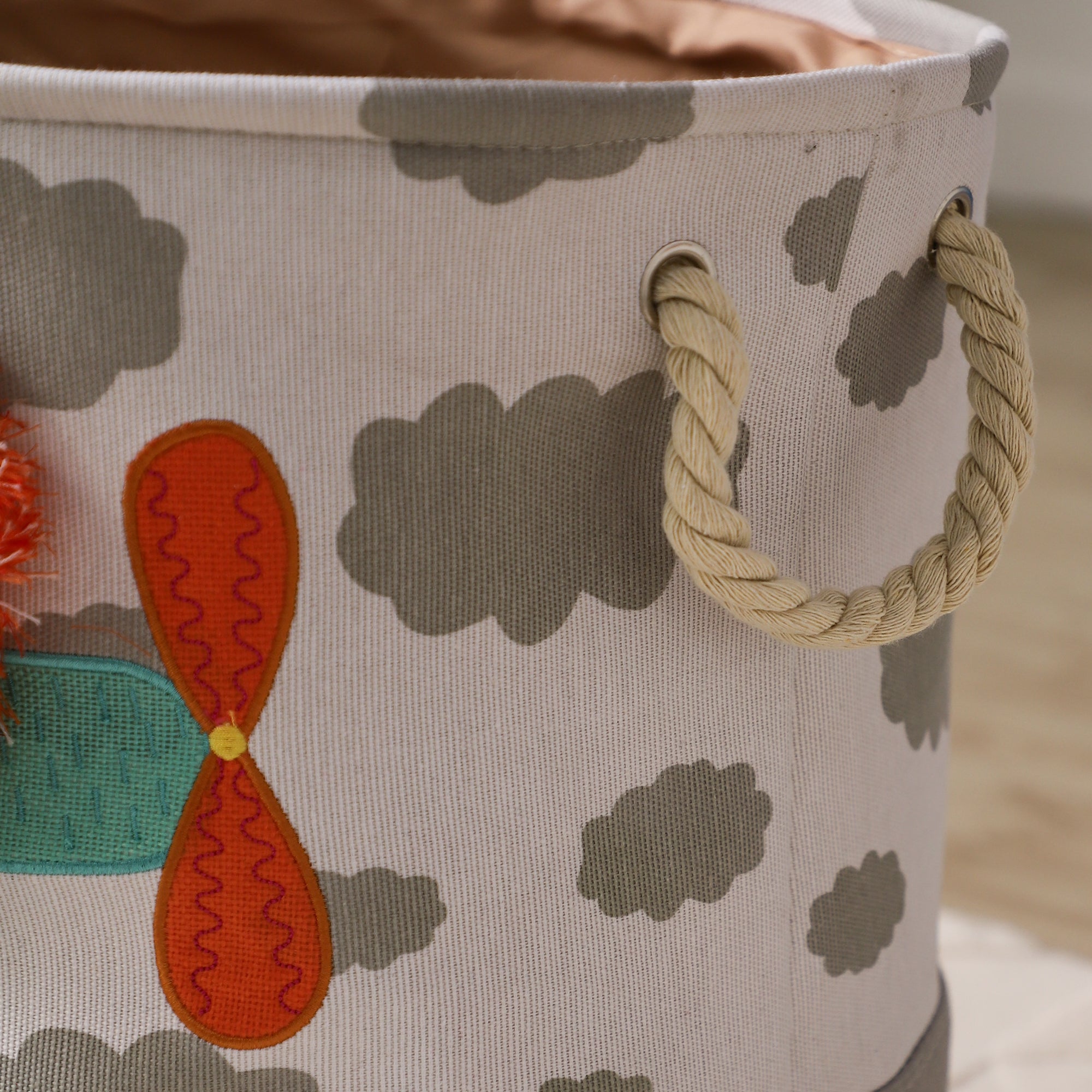 The Flying Roar Basket