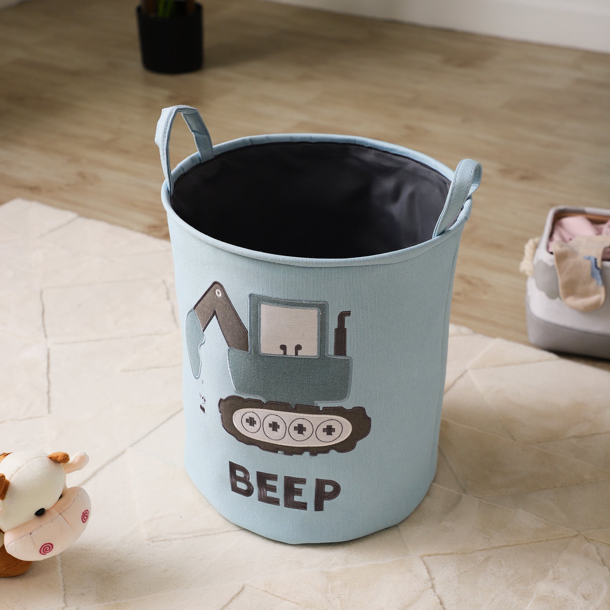 Beep & Build Storage Bin
