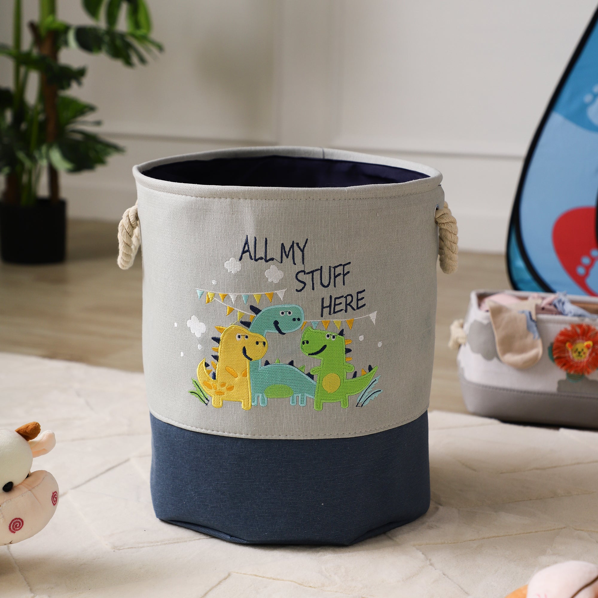 Jurassic Joy Basket