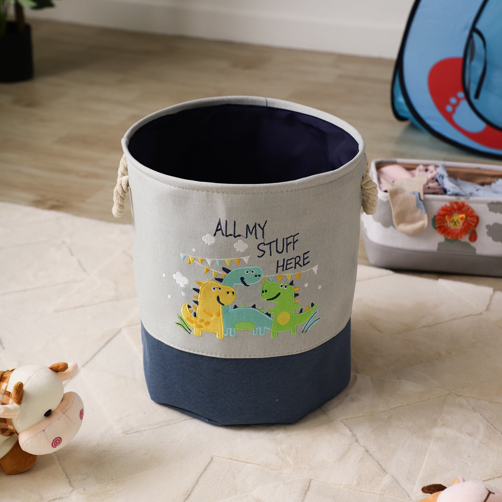 Jurassic Joy Basket