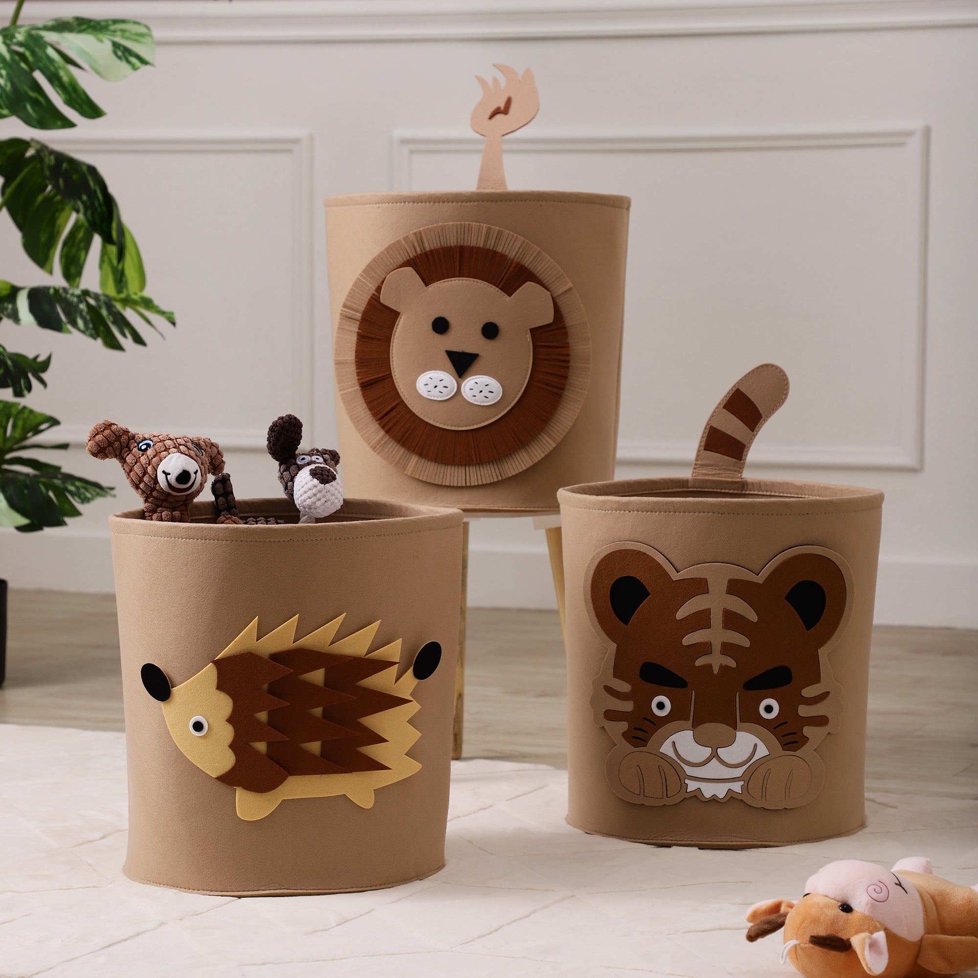 Savanna Snuggles Baskets (Single)