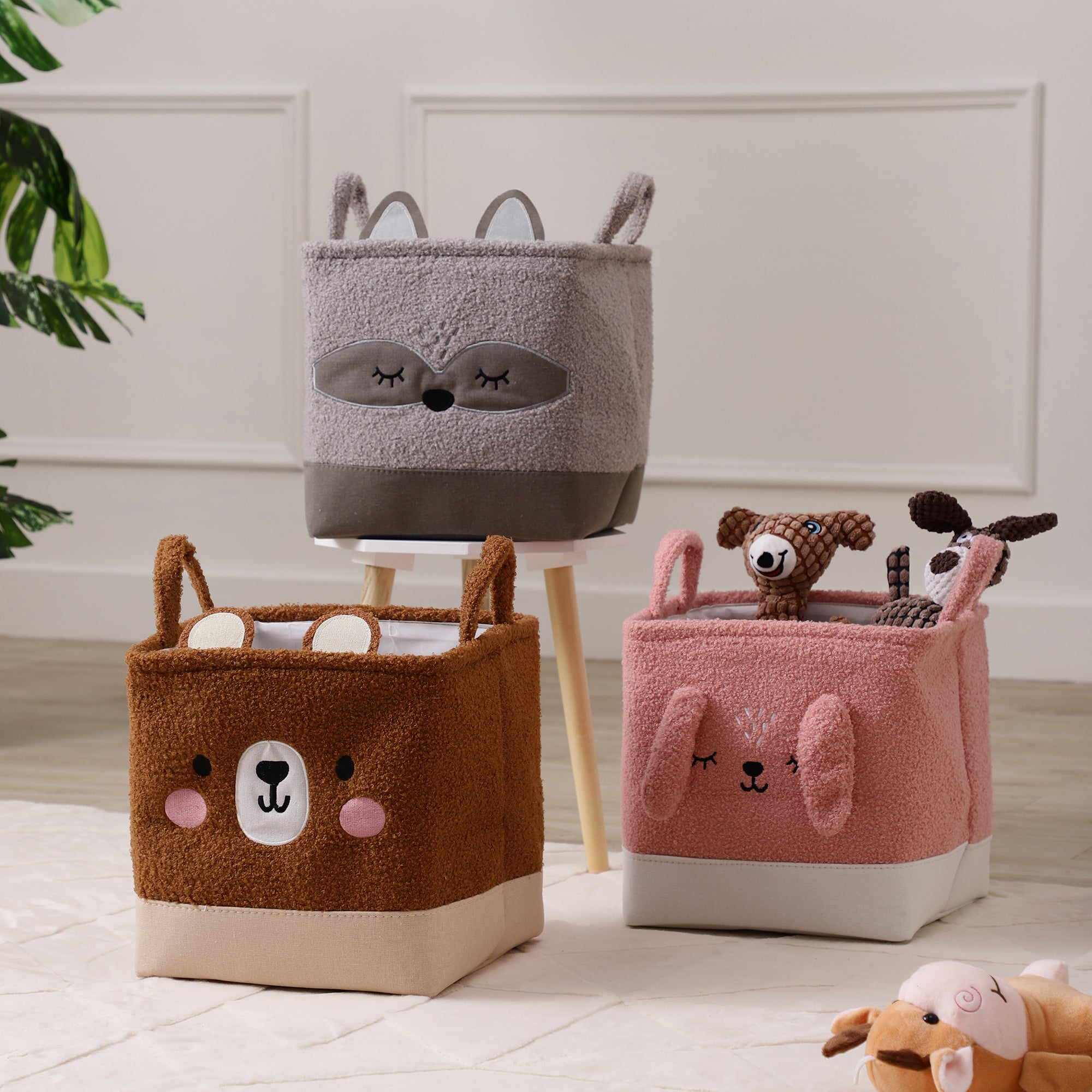 Plushie Buddies Storage Basket (Single)