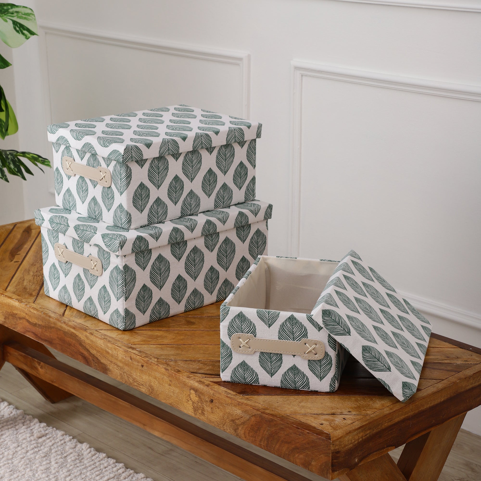 Leaflin Storage Organisers (Set of 3)