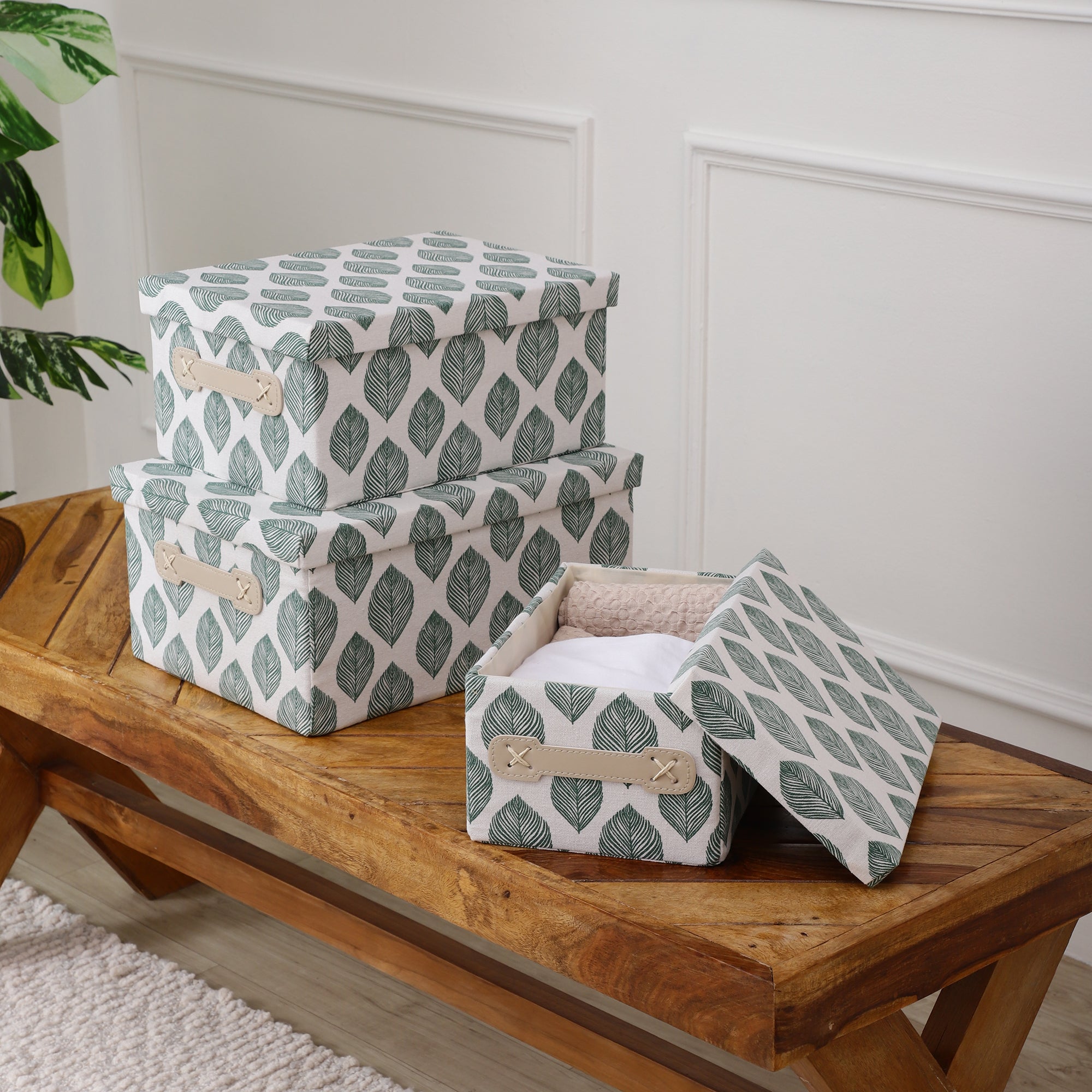 Leaflin Storage Organisers (Set of 3)