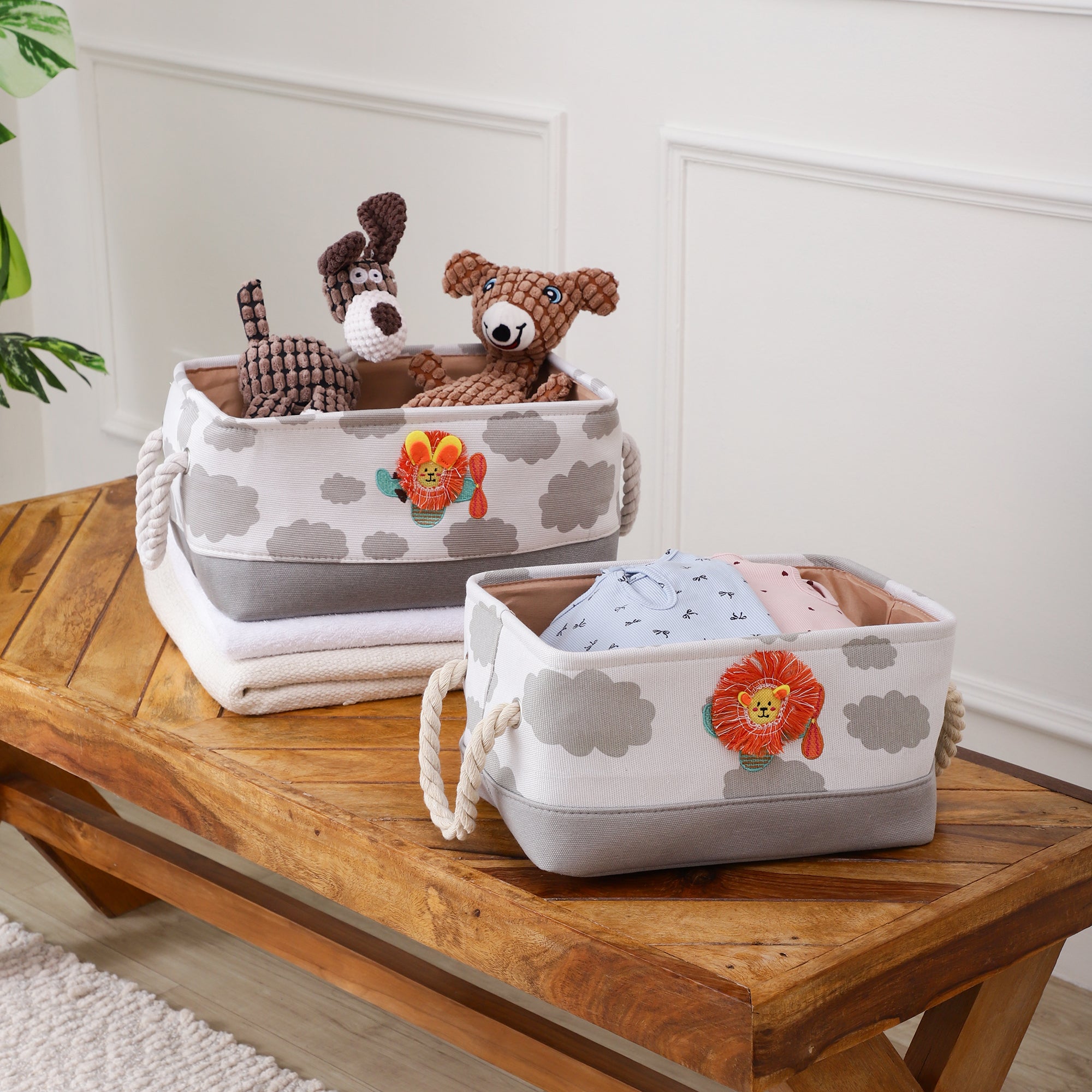 Little Roar Storage Organisers (Set of 2)