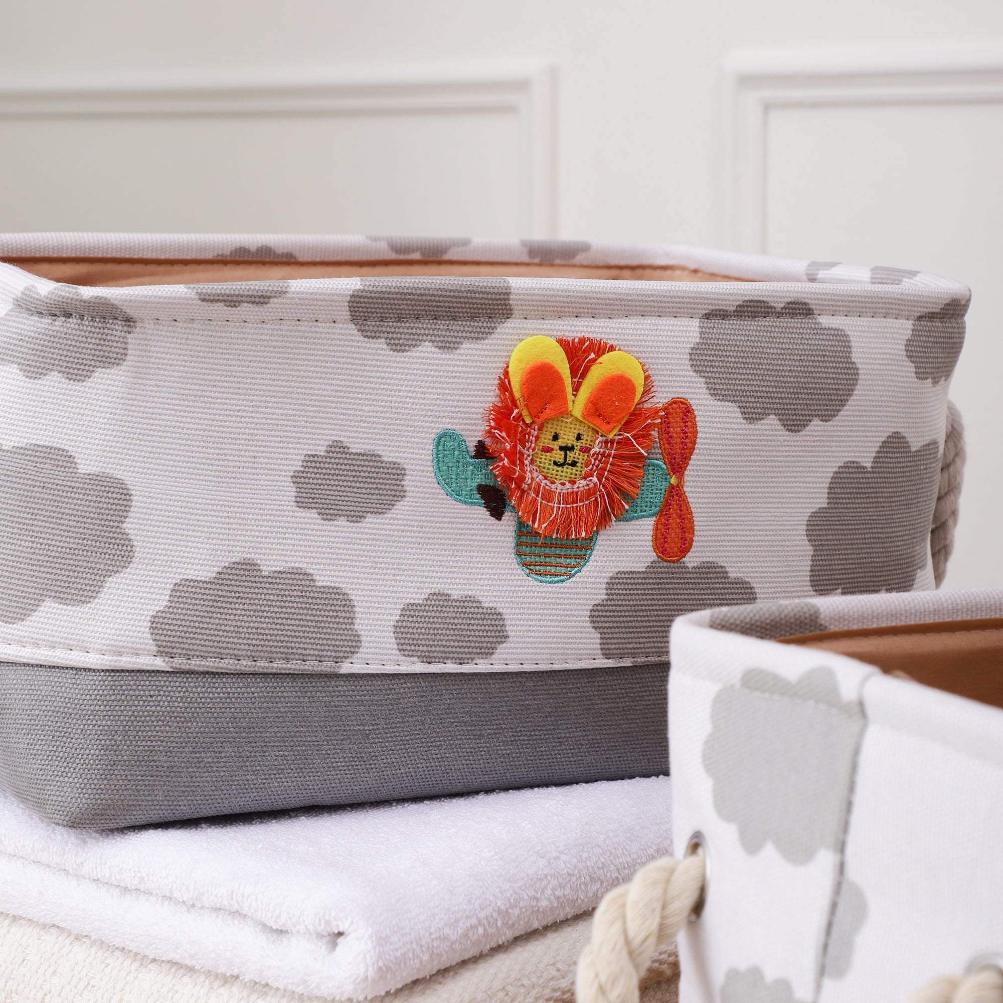 Little Roar Storage Organisers (Set of 2)