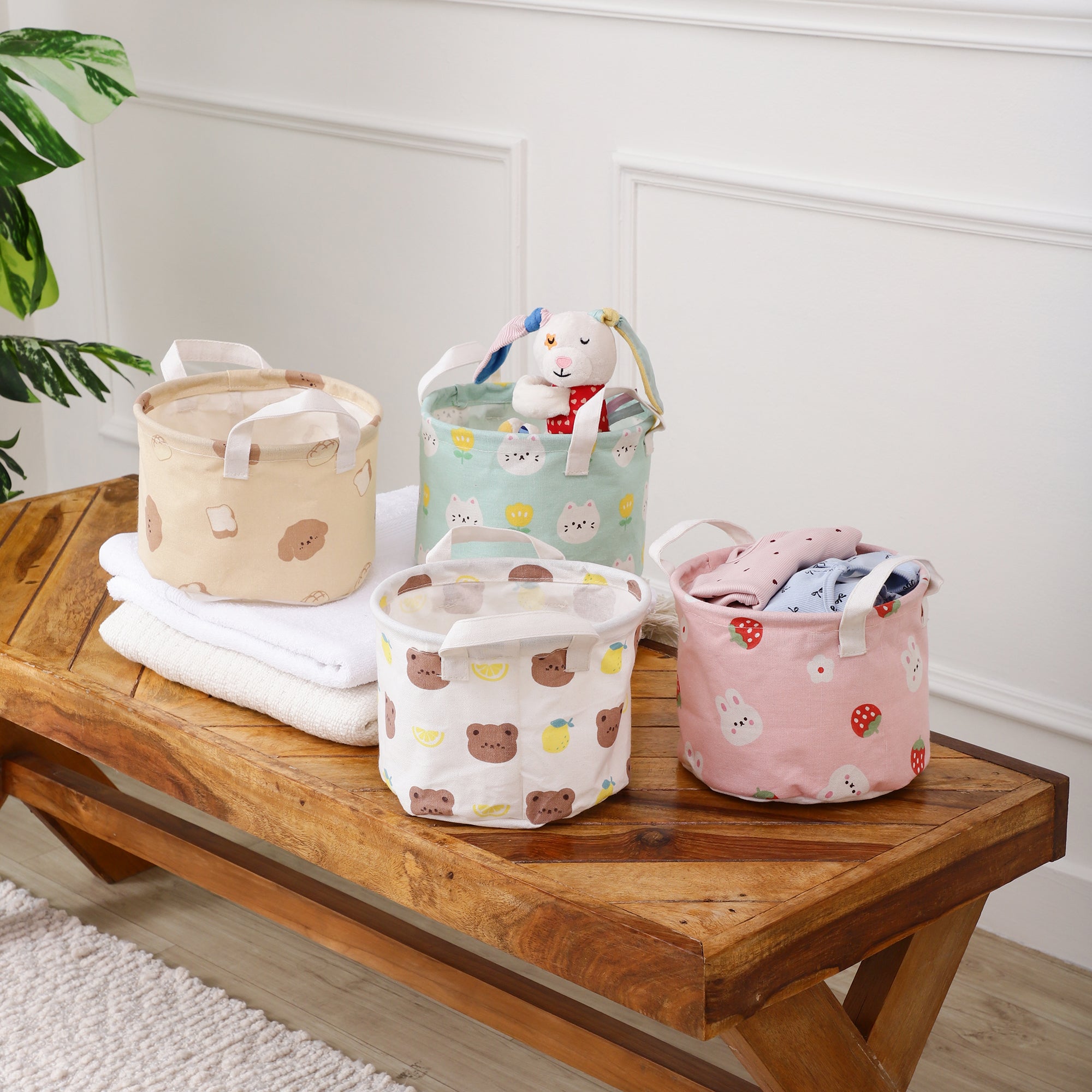 WhimsyBins – Kids Organiser Baskets (Single)