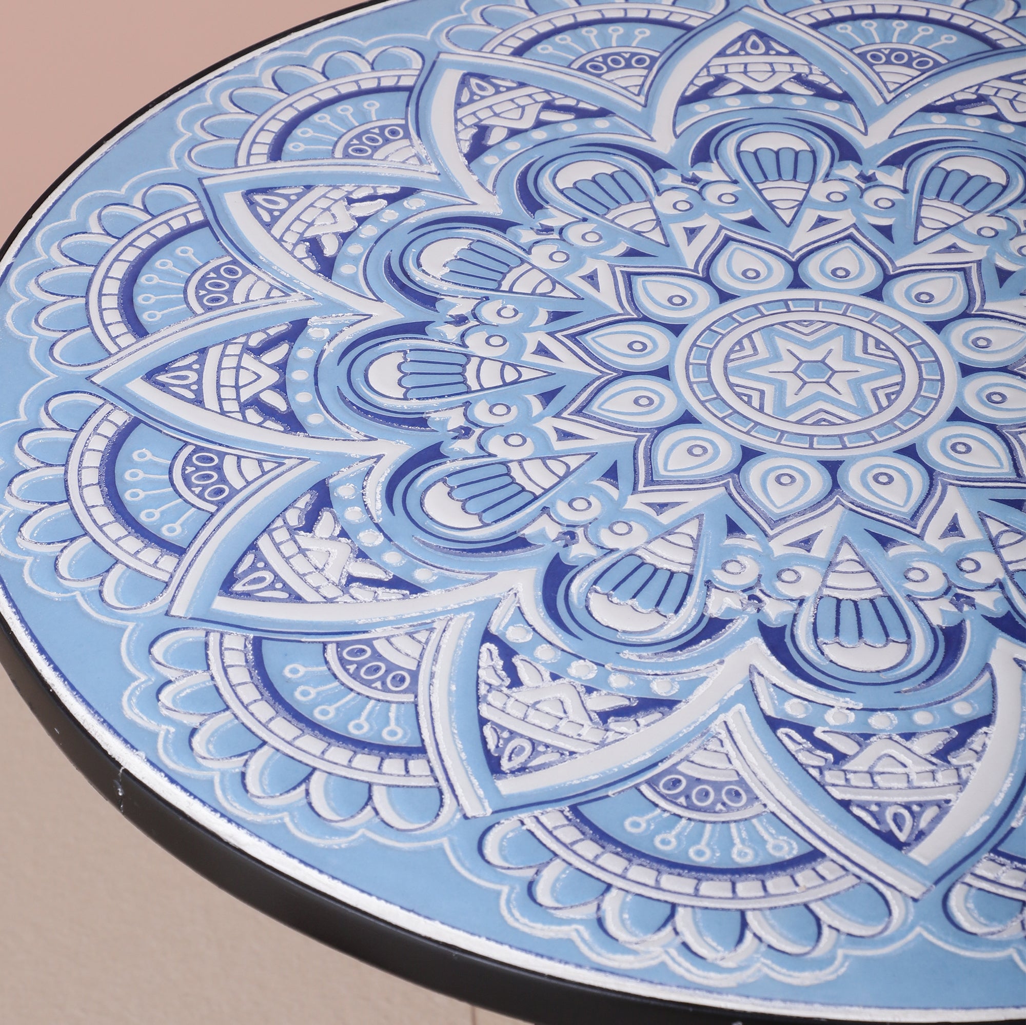 Santorini Outdoor Chairs & Table (Set of 3)