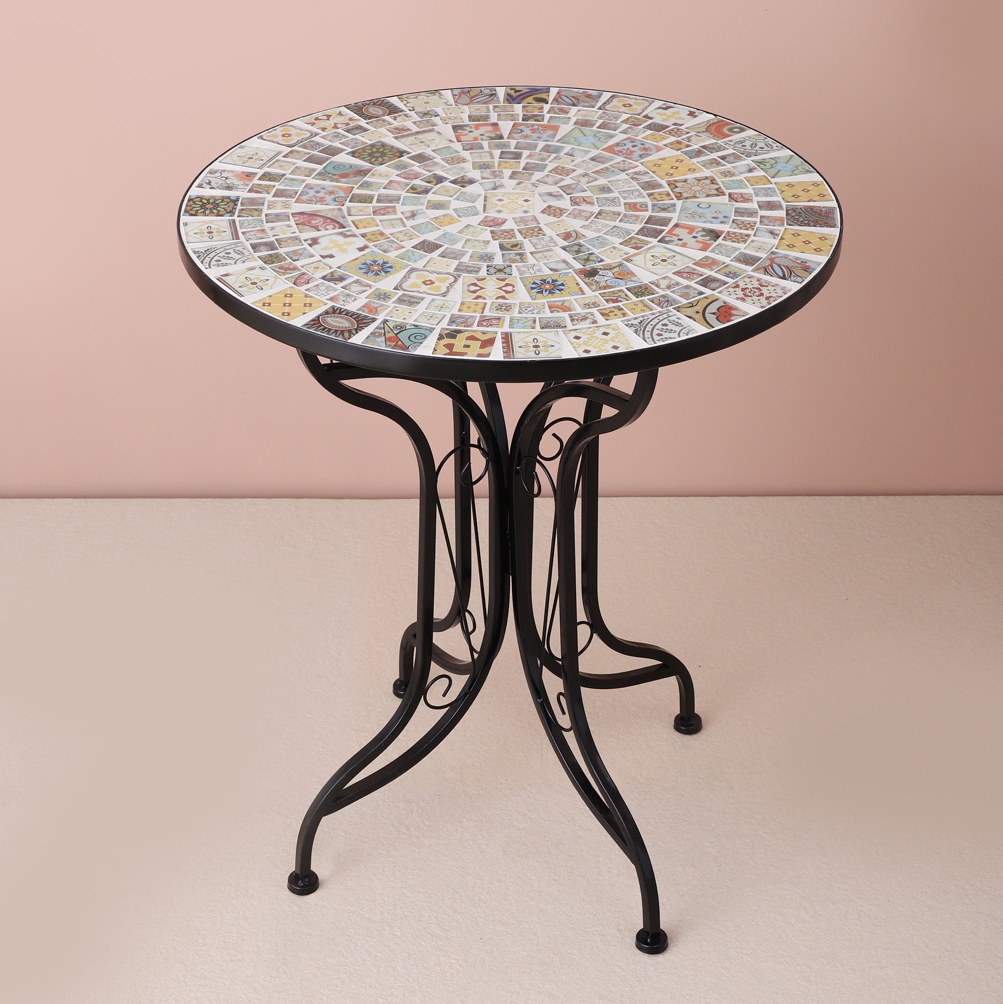 Seville Outdoor Chairs & Table (Set of 3)