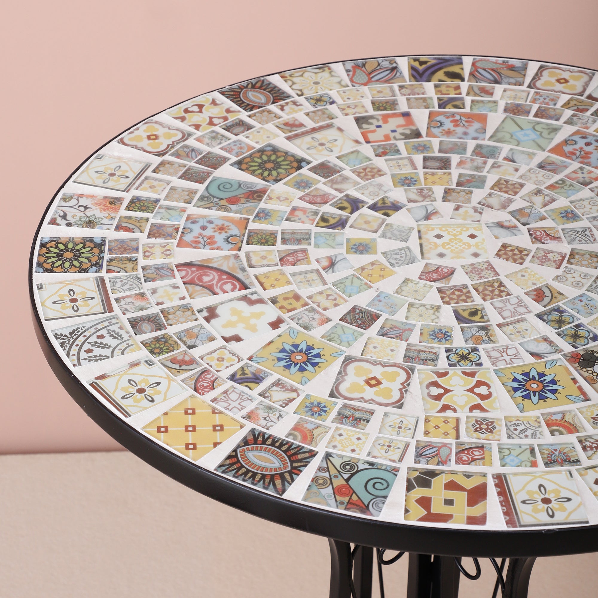 Seville Outdoor Chairs & Table (Set of 3)