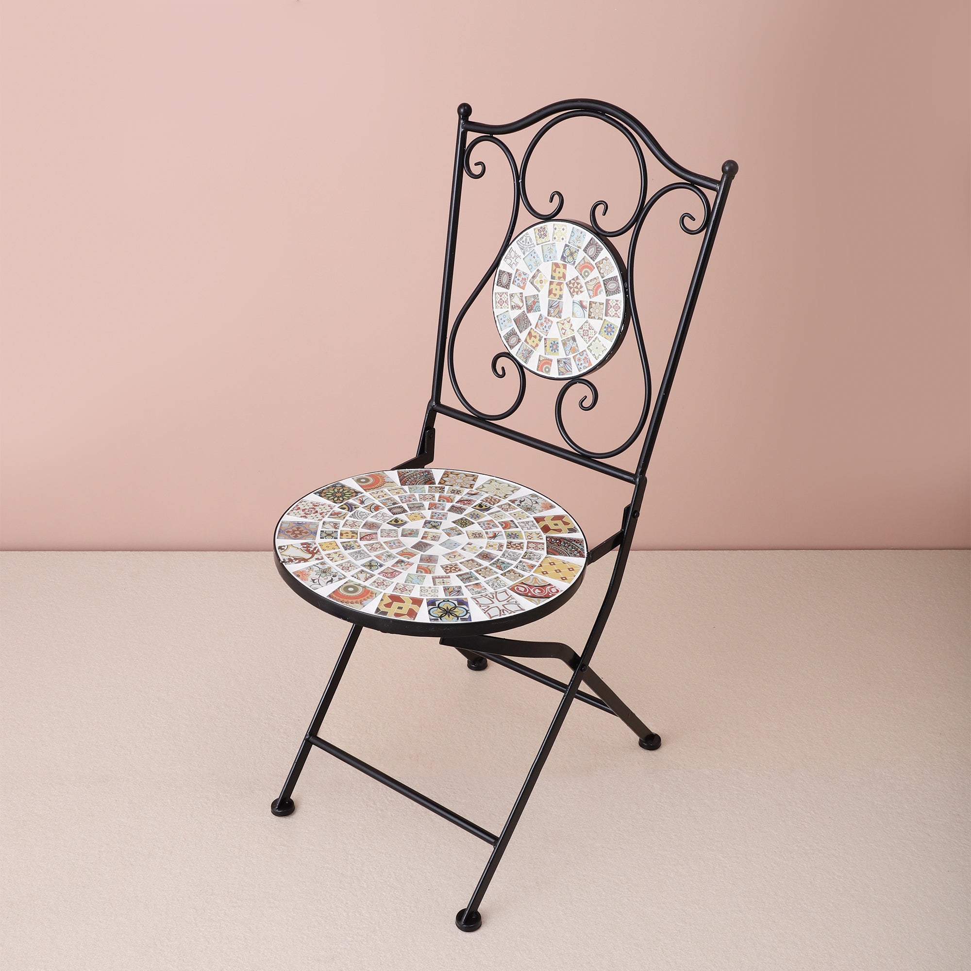 Seville Outdoor Chairs & Table (Set of 3)