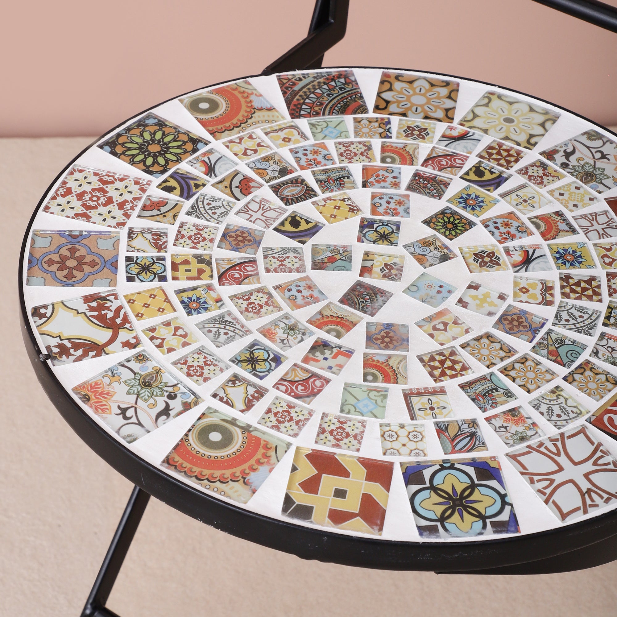 Seville Outdoor Chairs & Table (Set of 3)