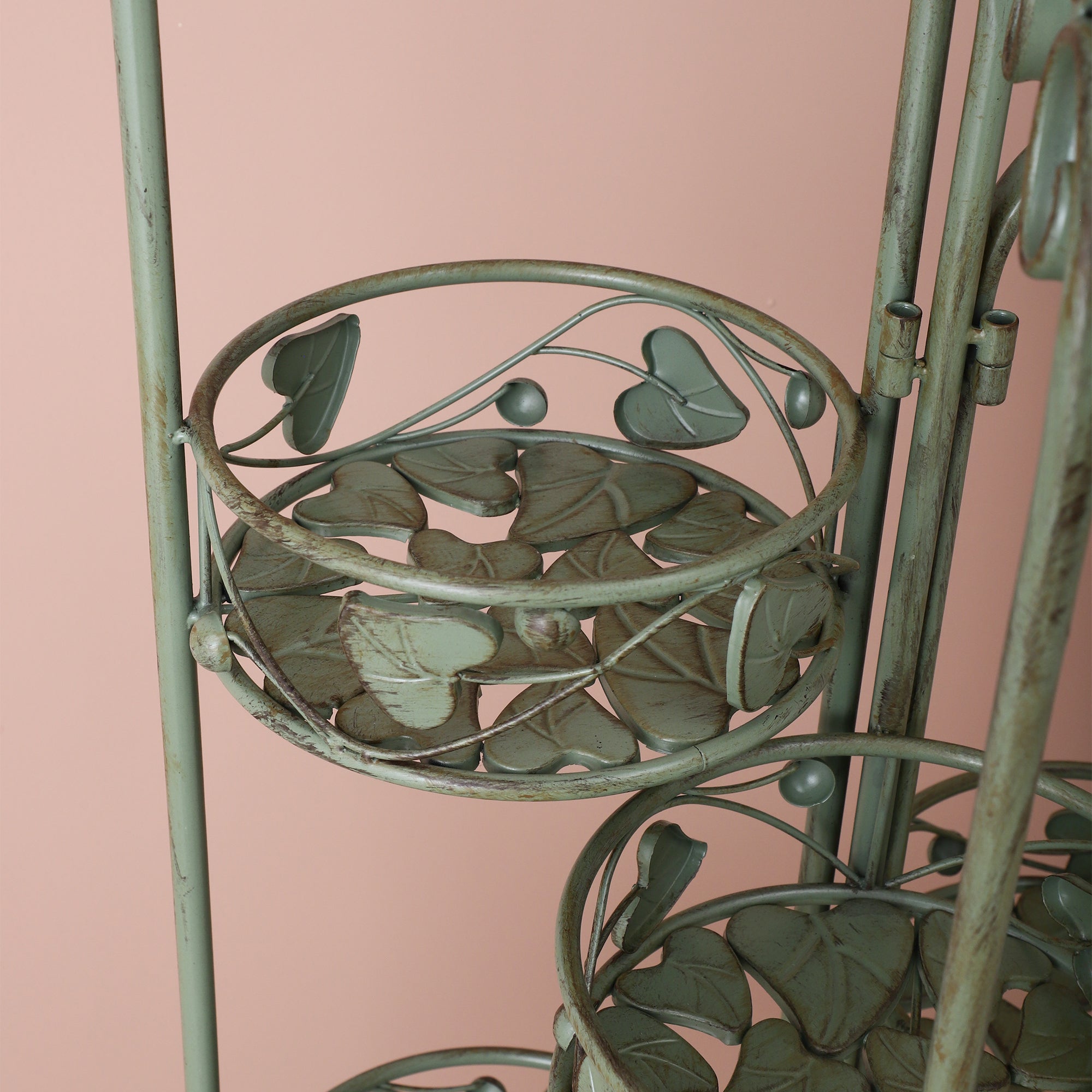 Sage Green Foldable Plant Holder