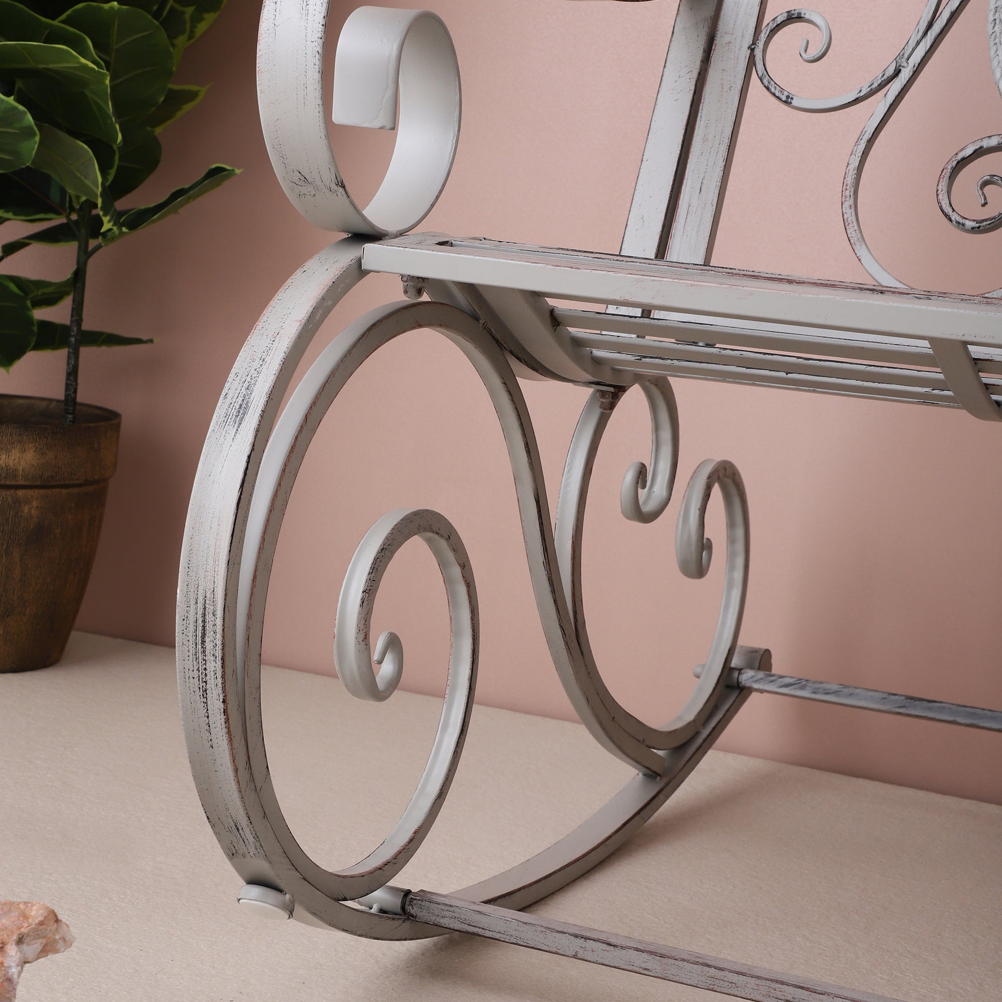 Olive Garden Rocking Bench