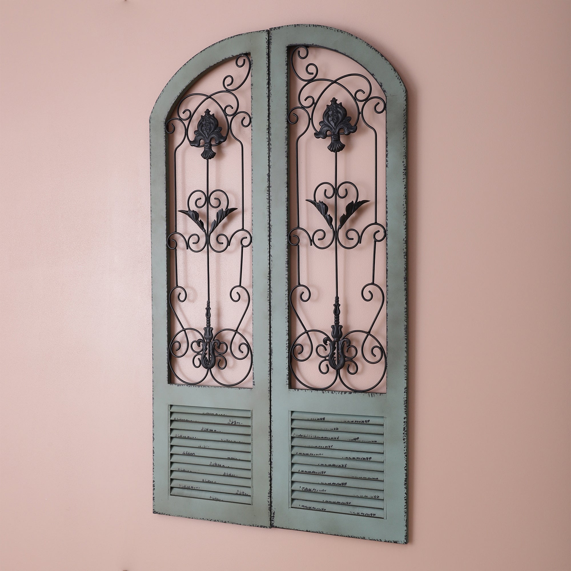 Vintage Window Shutter (Set of 2)