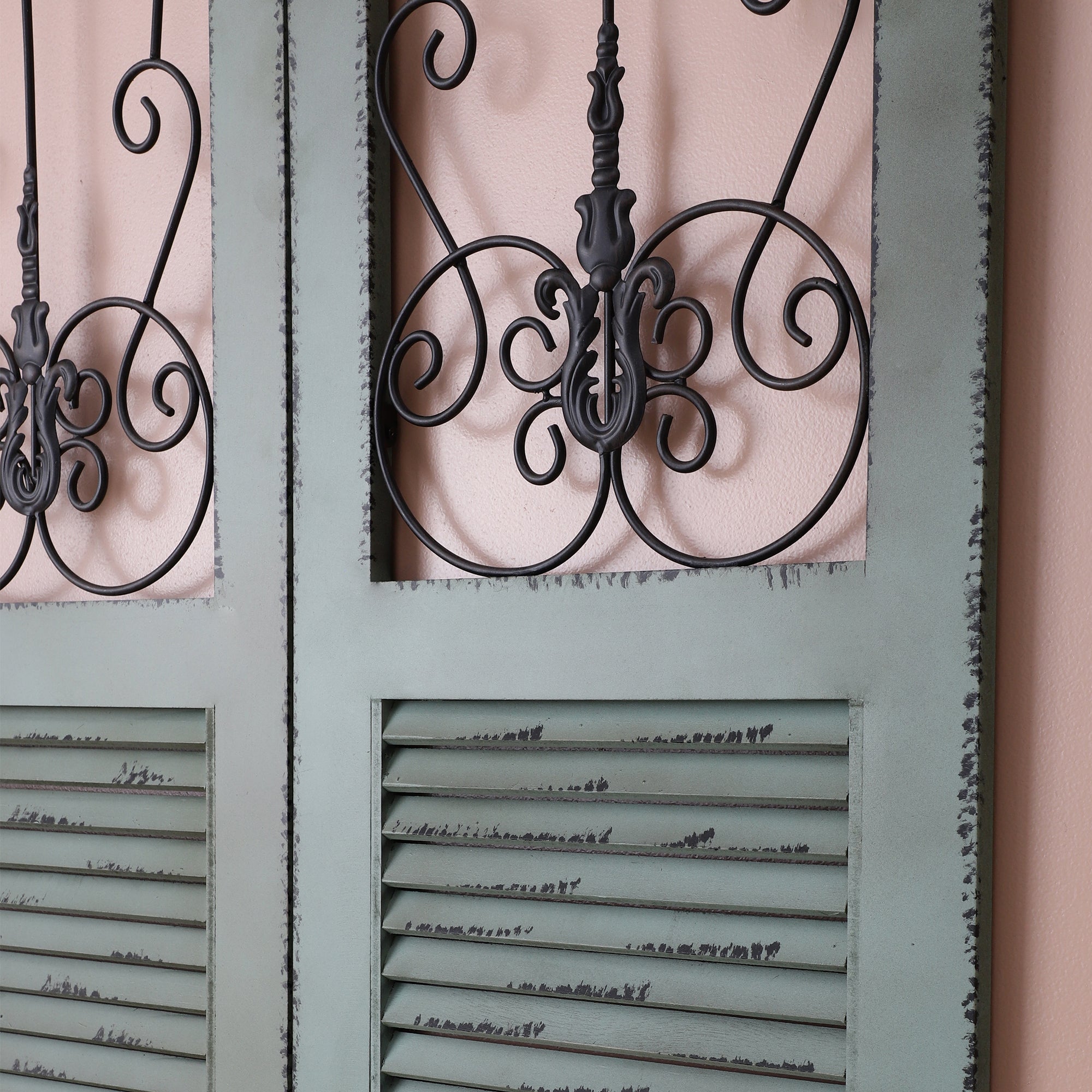 Vintage Window Shutter (Set of 2)