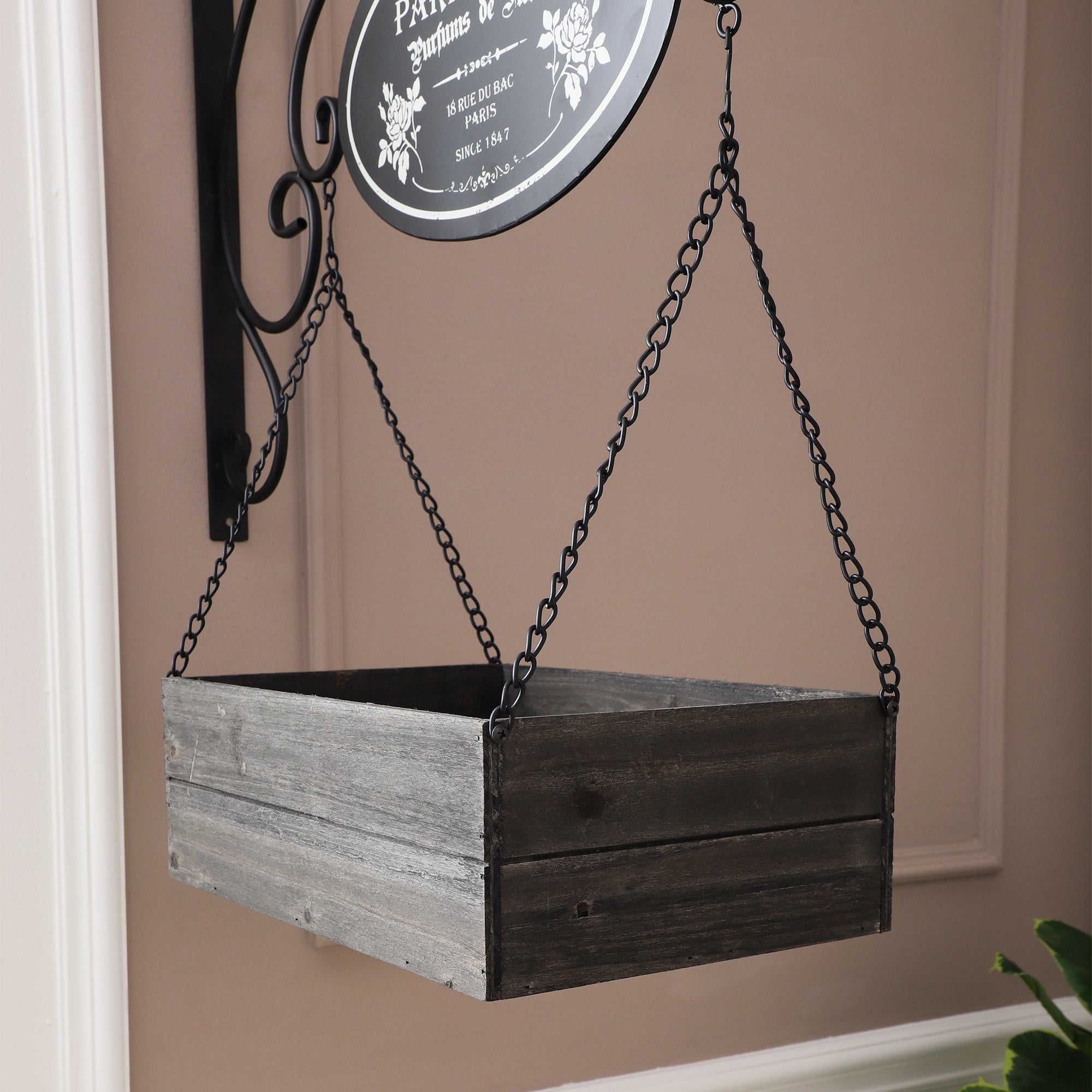 Wall Hanging Parisienne Box Planter