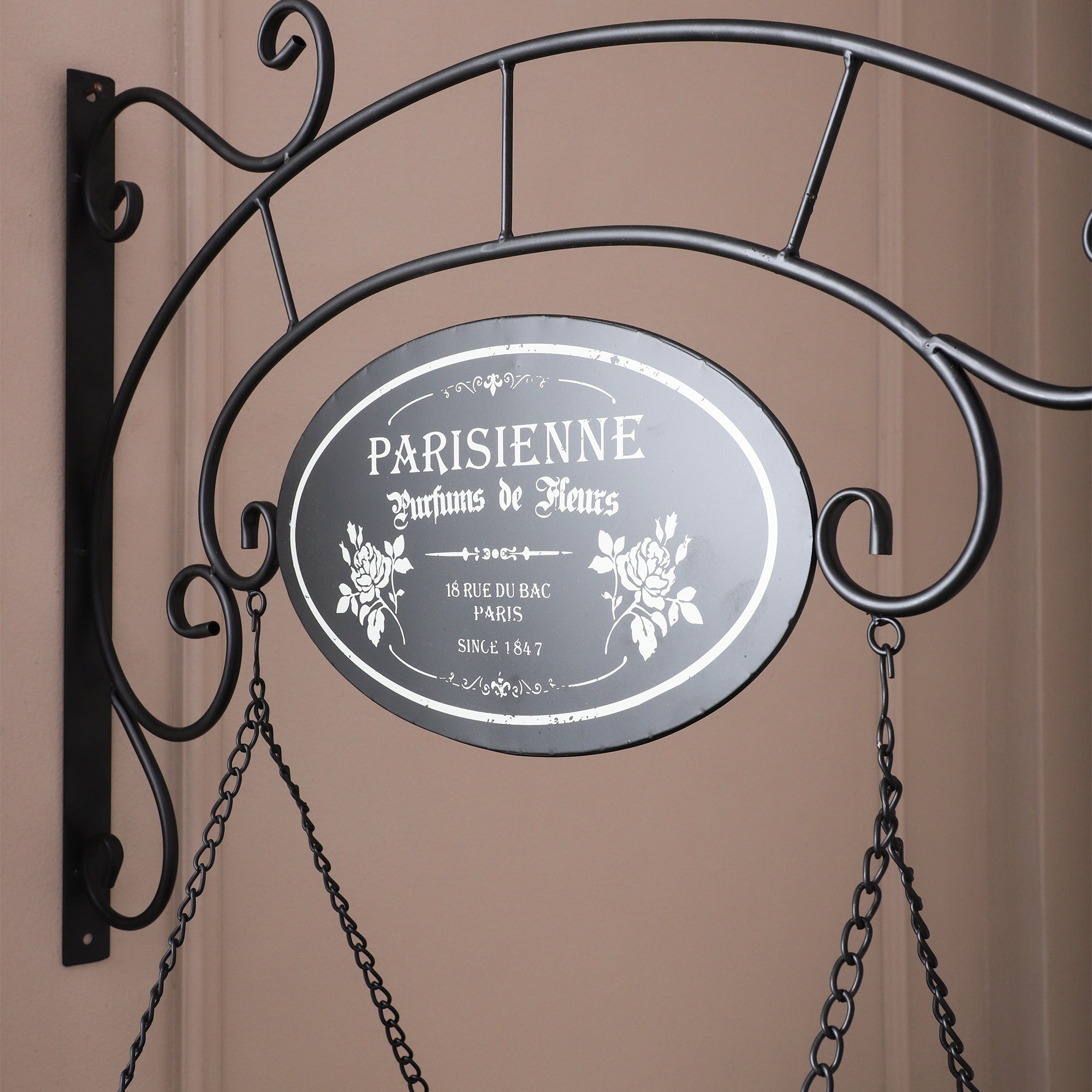Wall Hanging Parisienne Box Planter