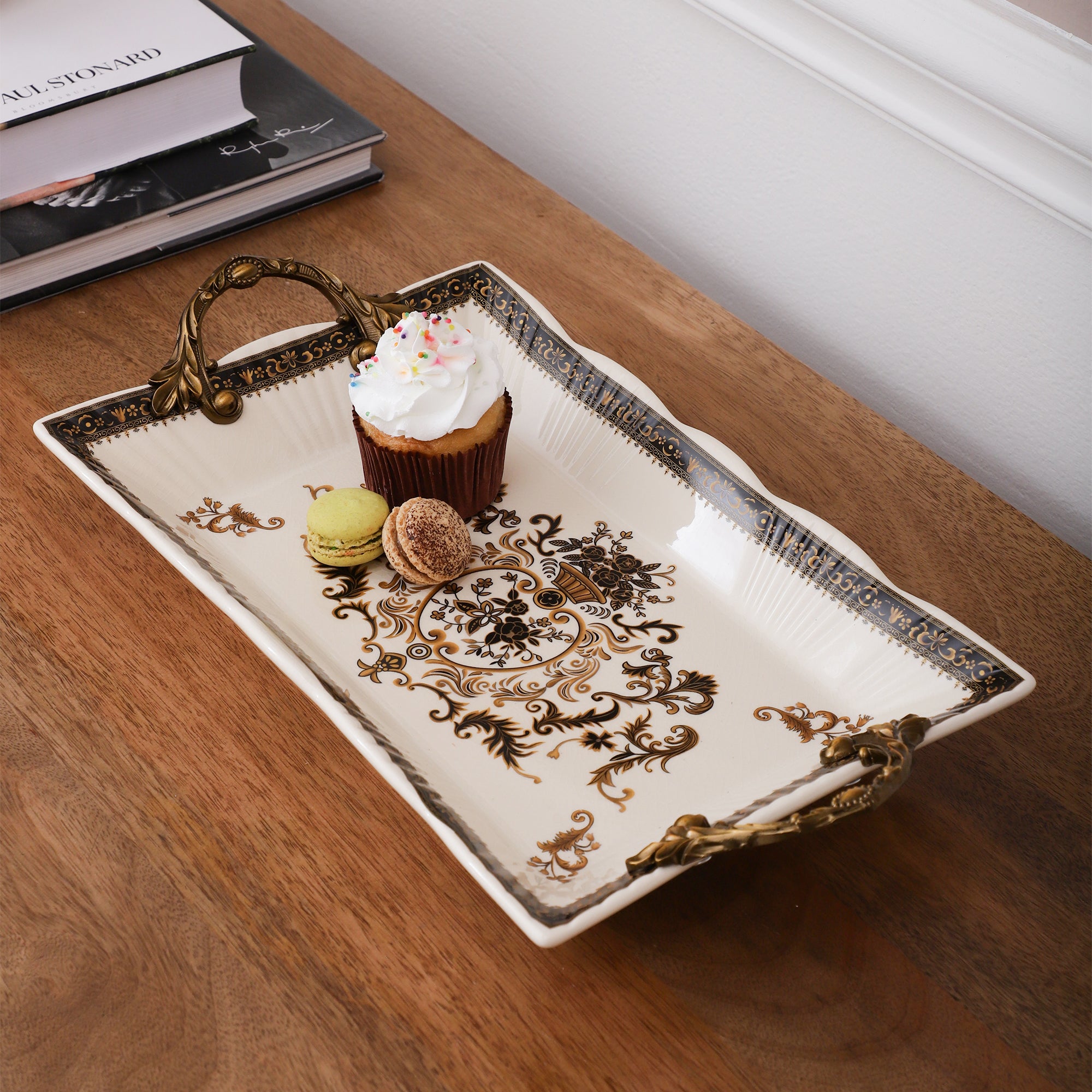 Grandiose Ornate Serving Tray