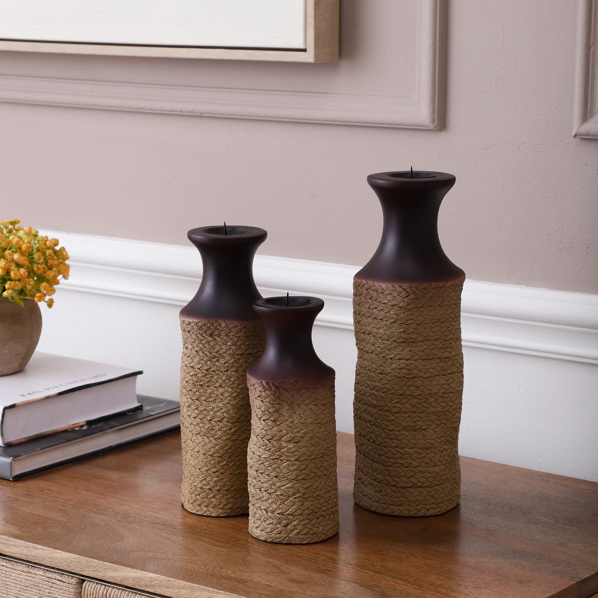 Lumnora Candle Stand (Single)