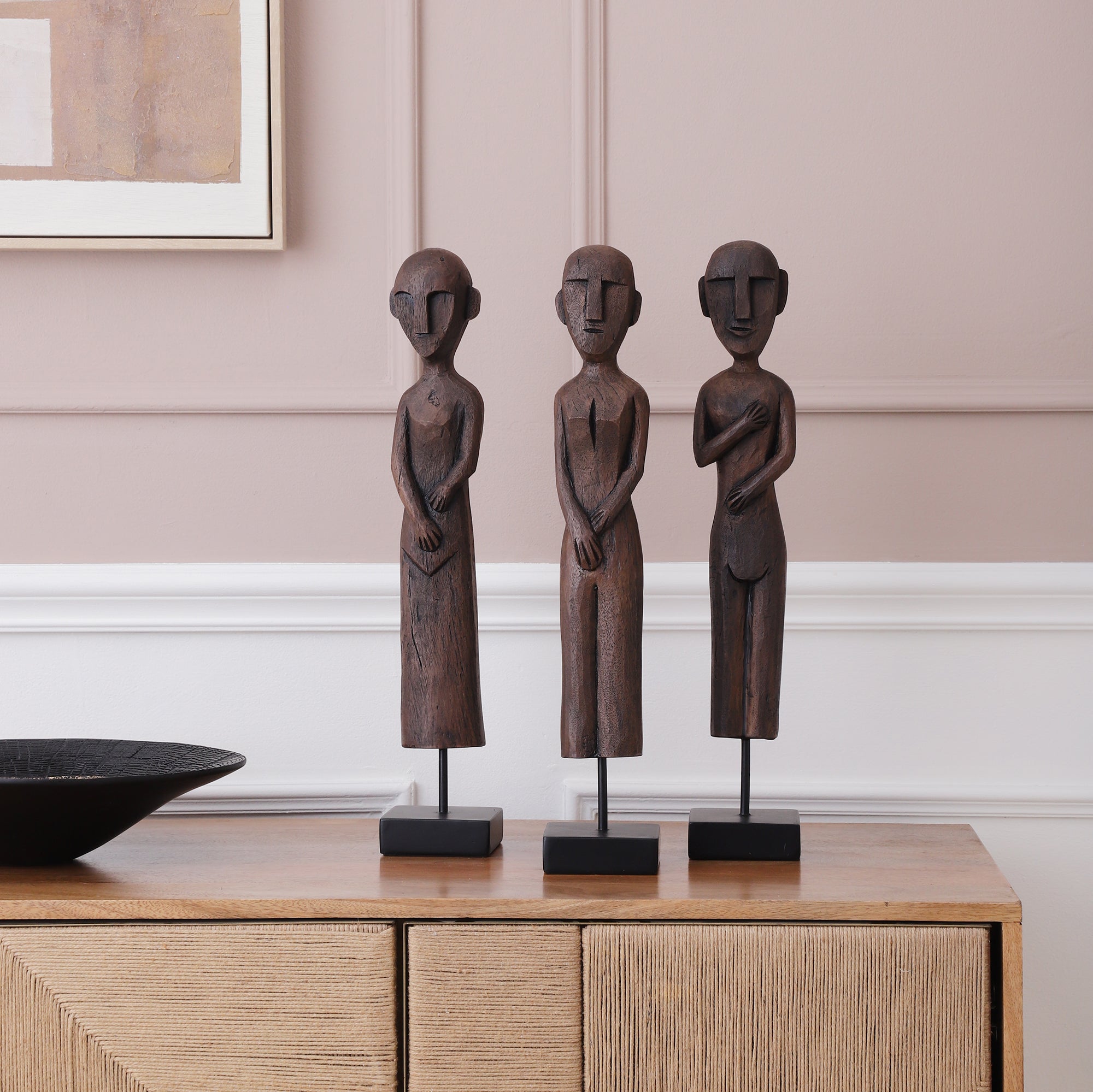 Tribal Sculpted Figurine (Single)