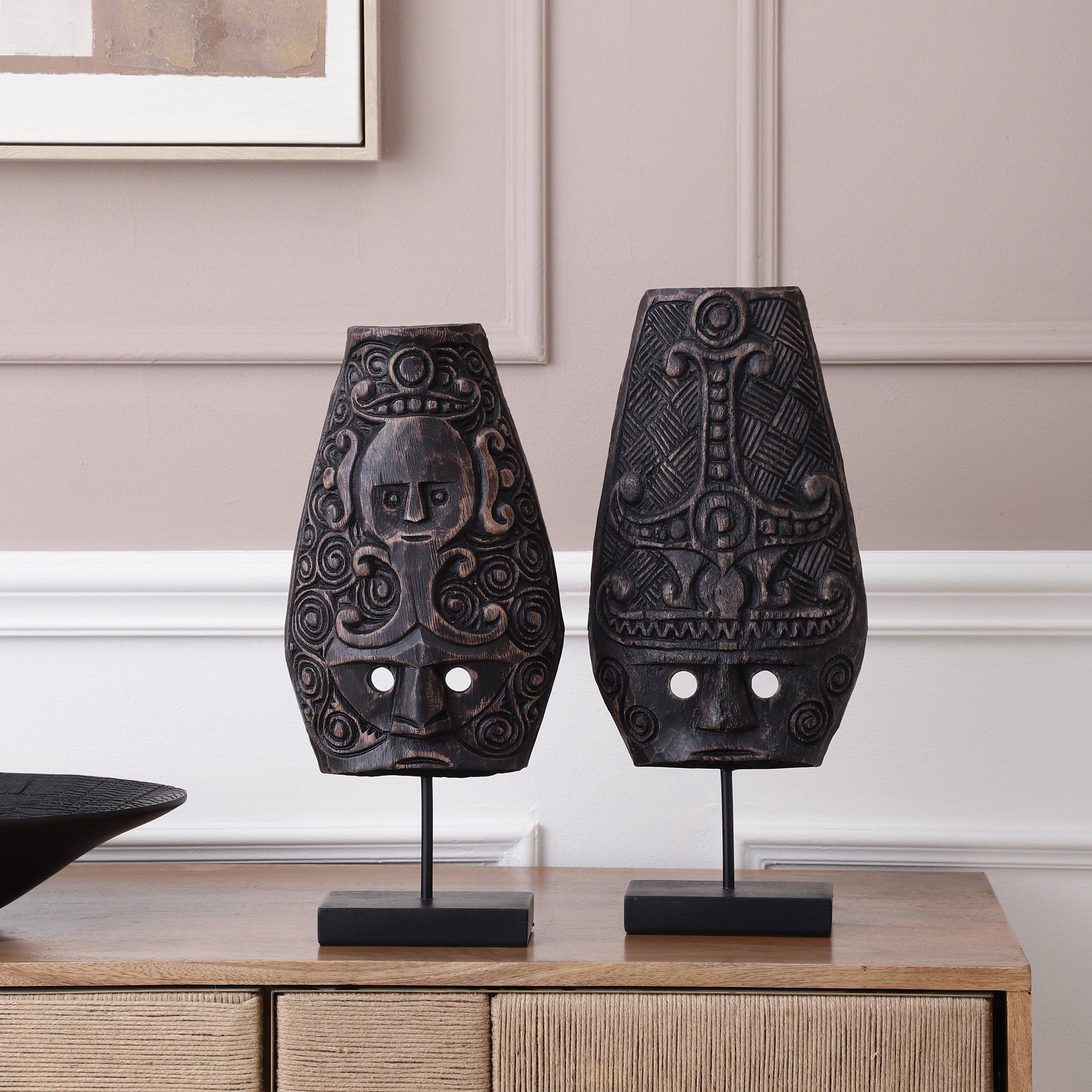 Zarafa Tribal Mask (Single)