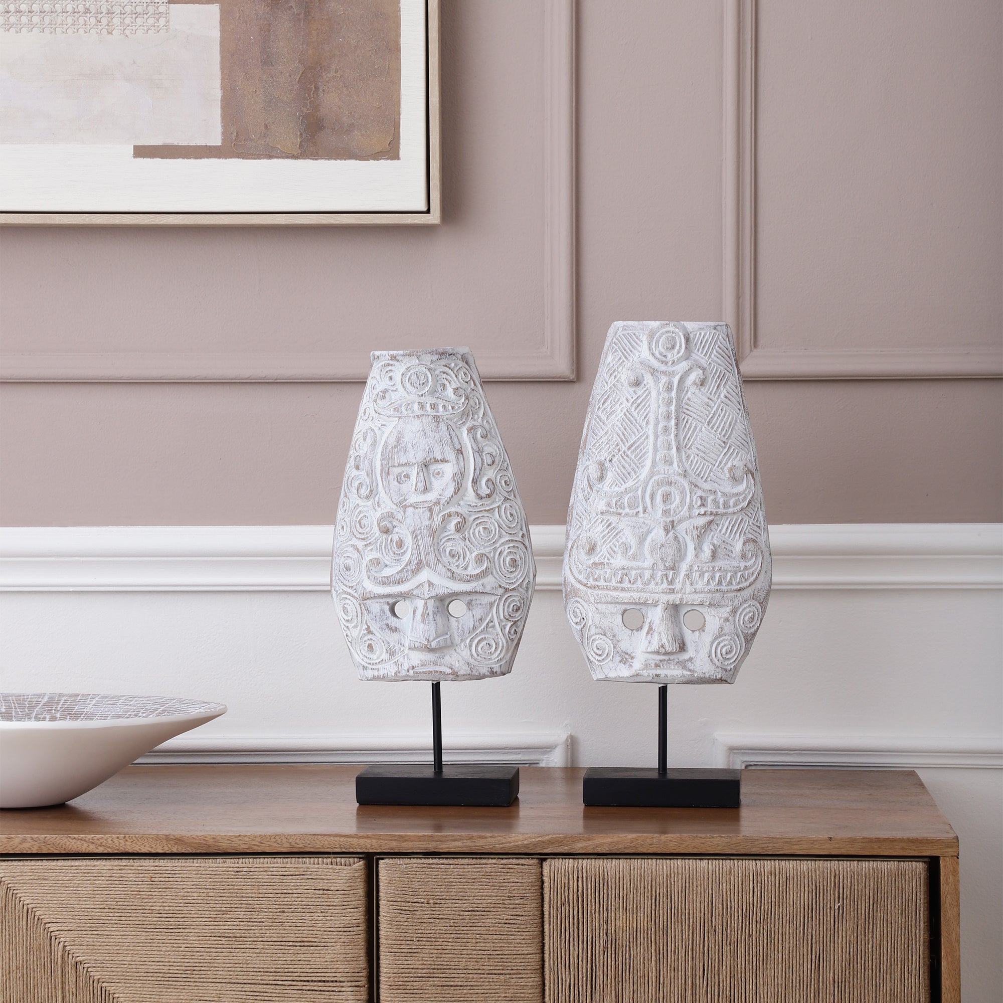 Ashira Tribal Mask (Single)