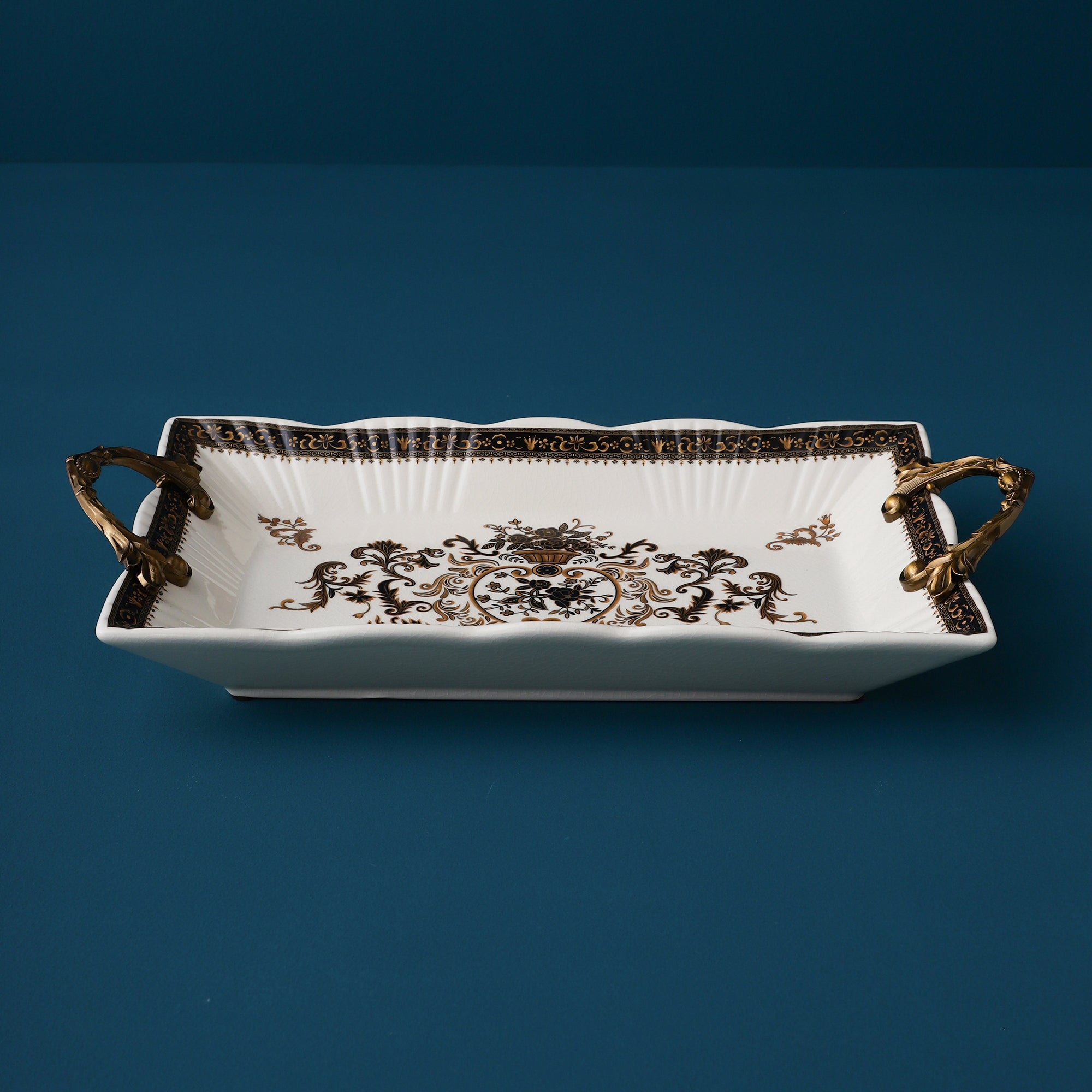 Grandiose Ornate Serving Tray