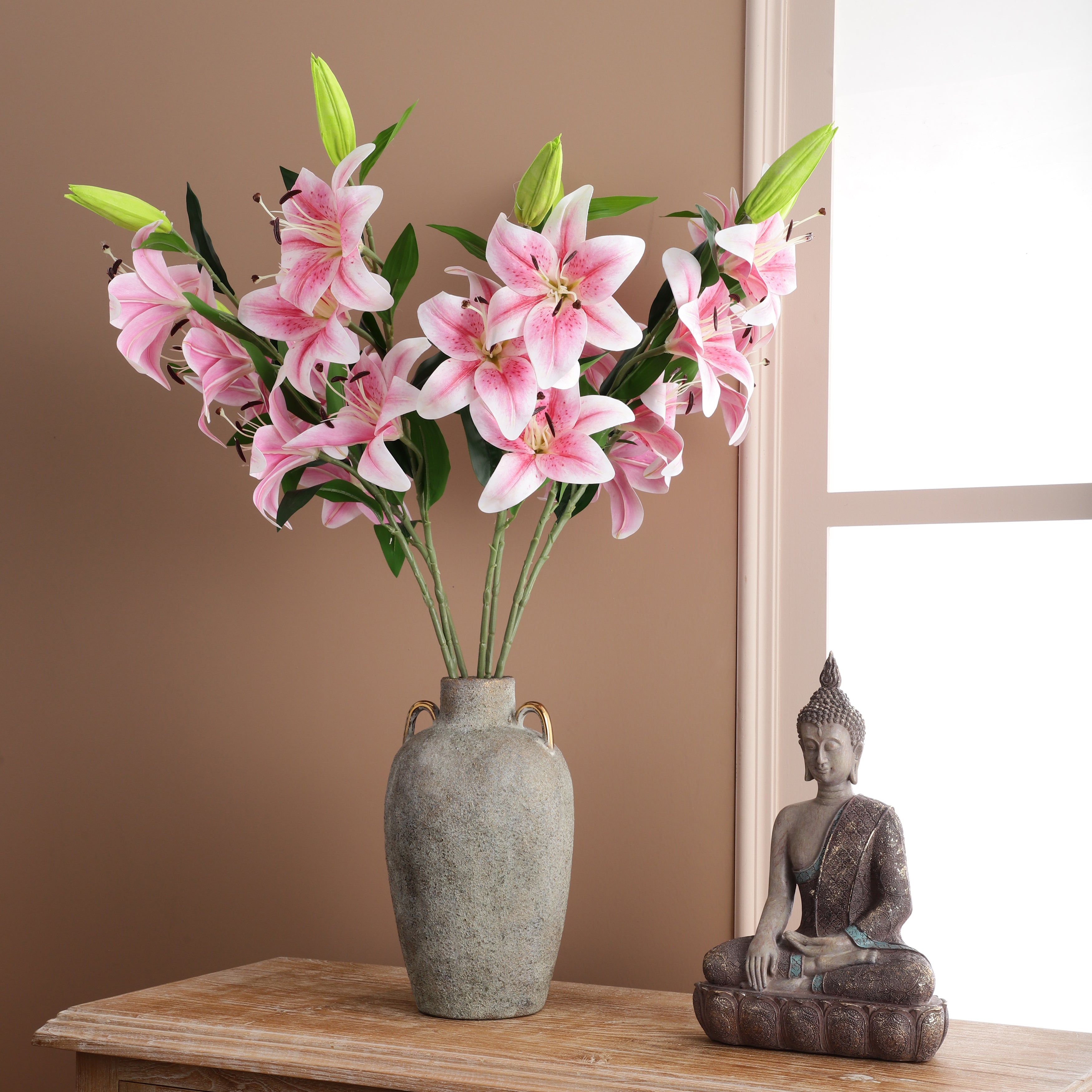 Faux Pink Lilly (Single)