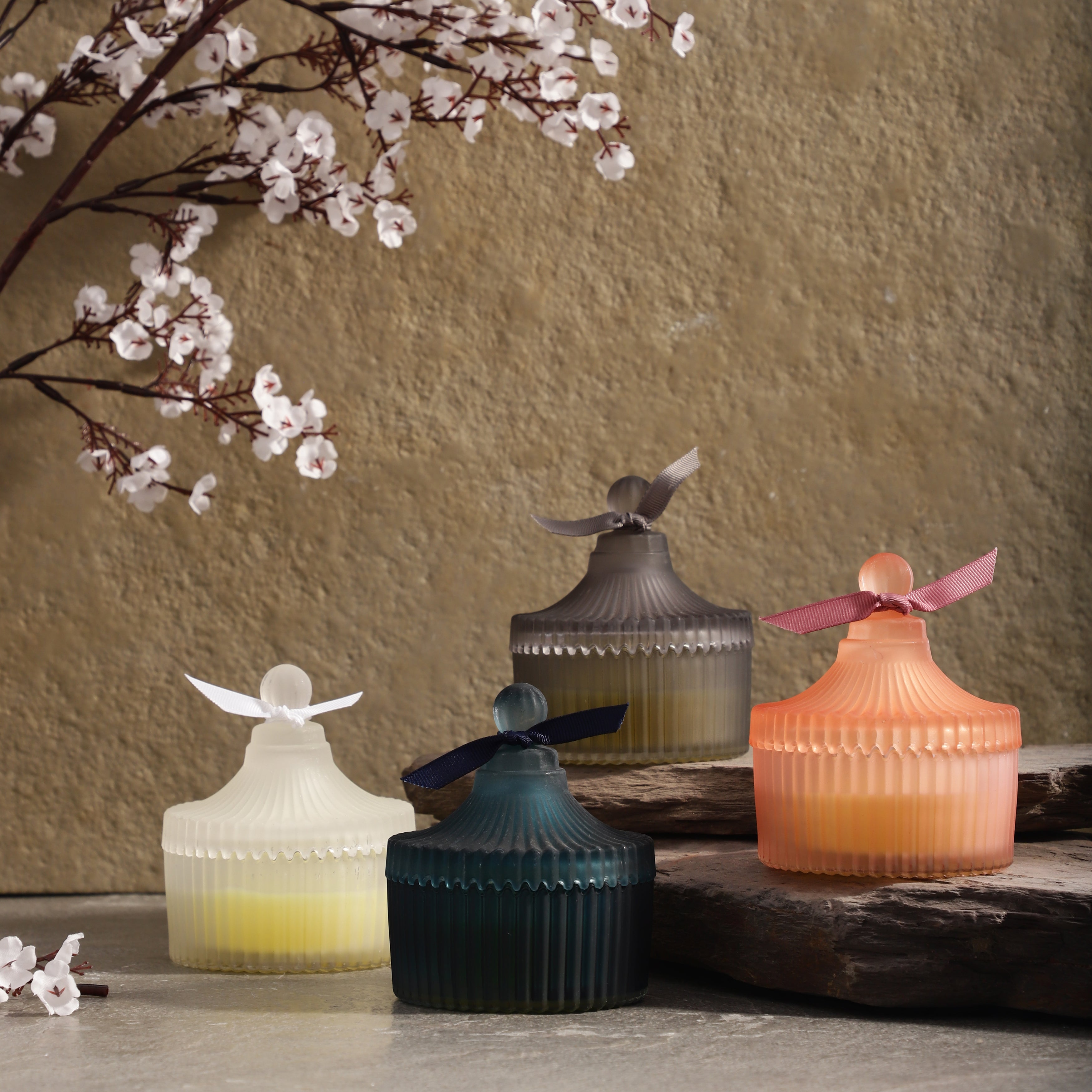 Velvet Nights Scented Candle Jars (Single)