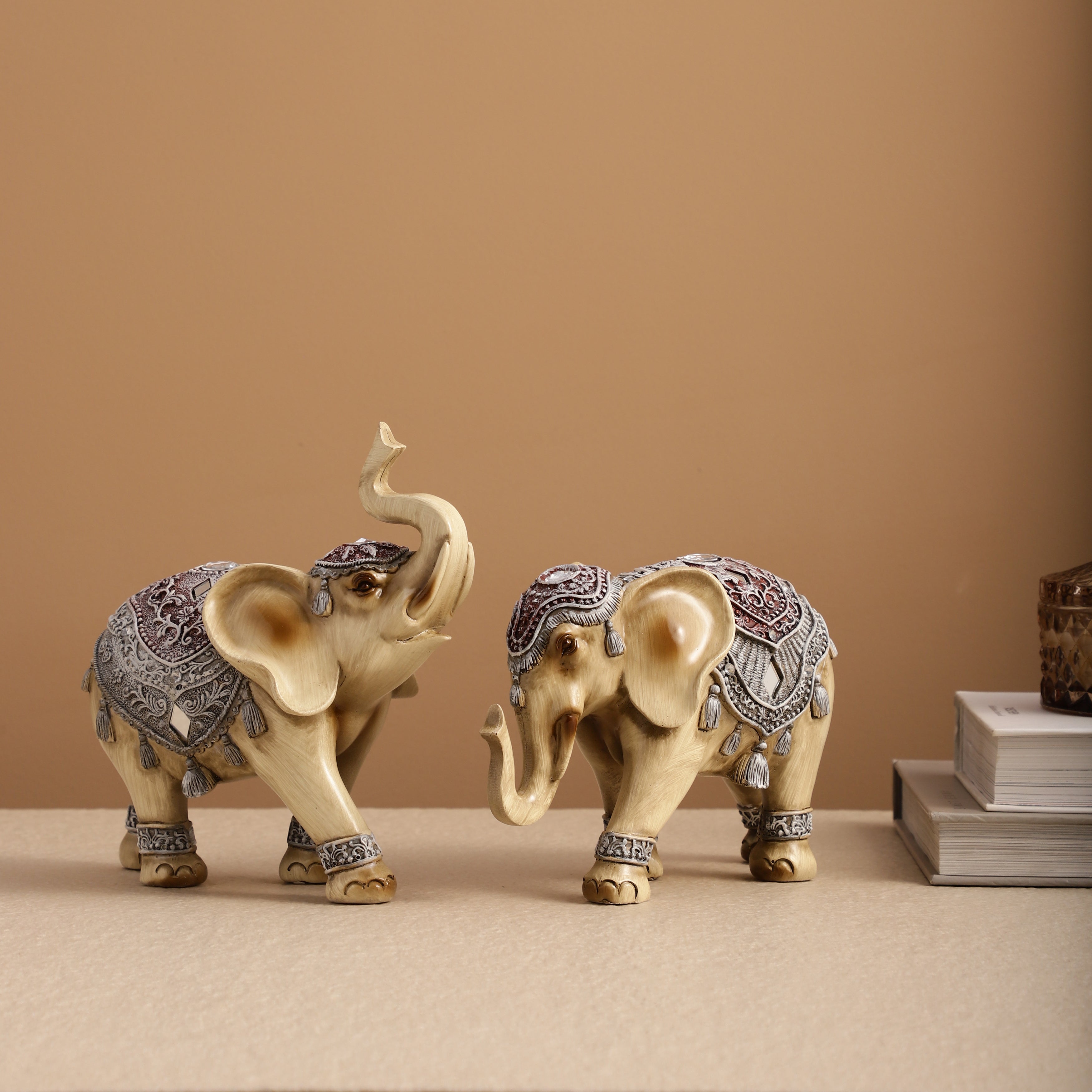 Lucky Charm Elephants (Set of 2)
