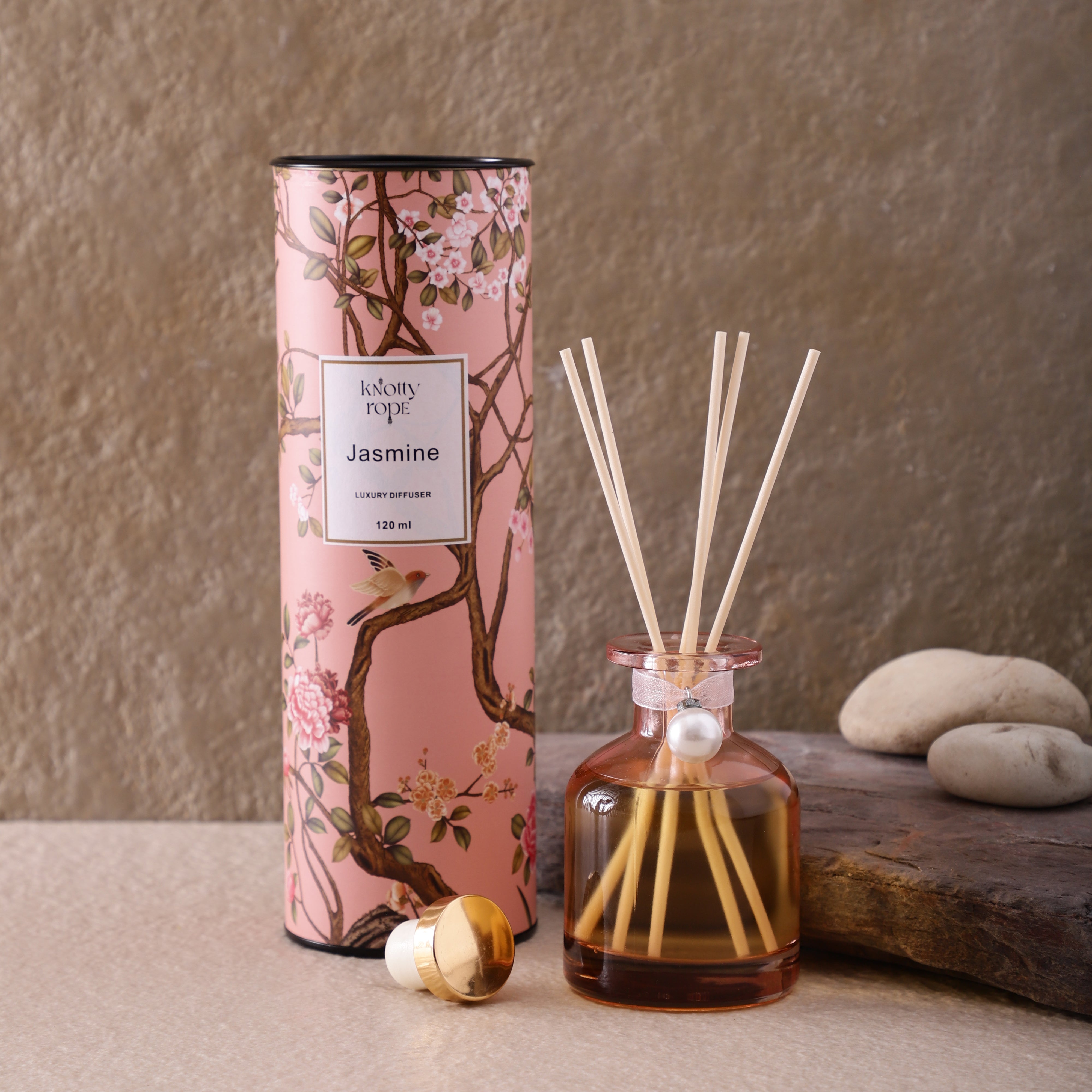 Jasmine Essence Reed Diffuser