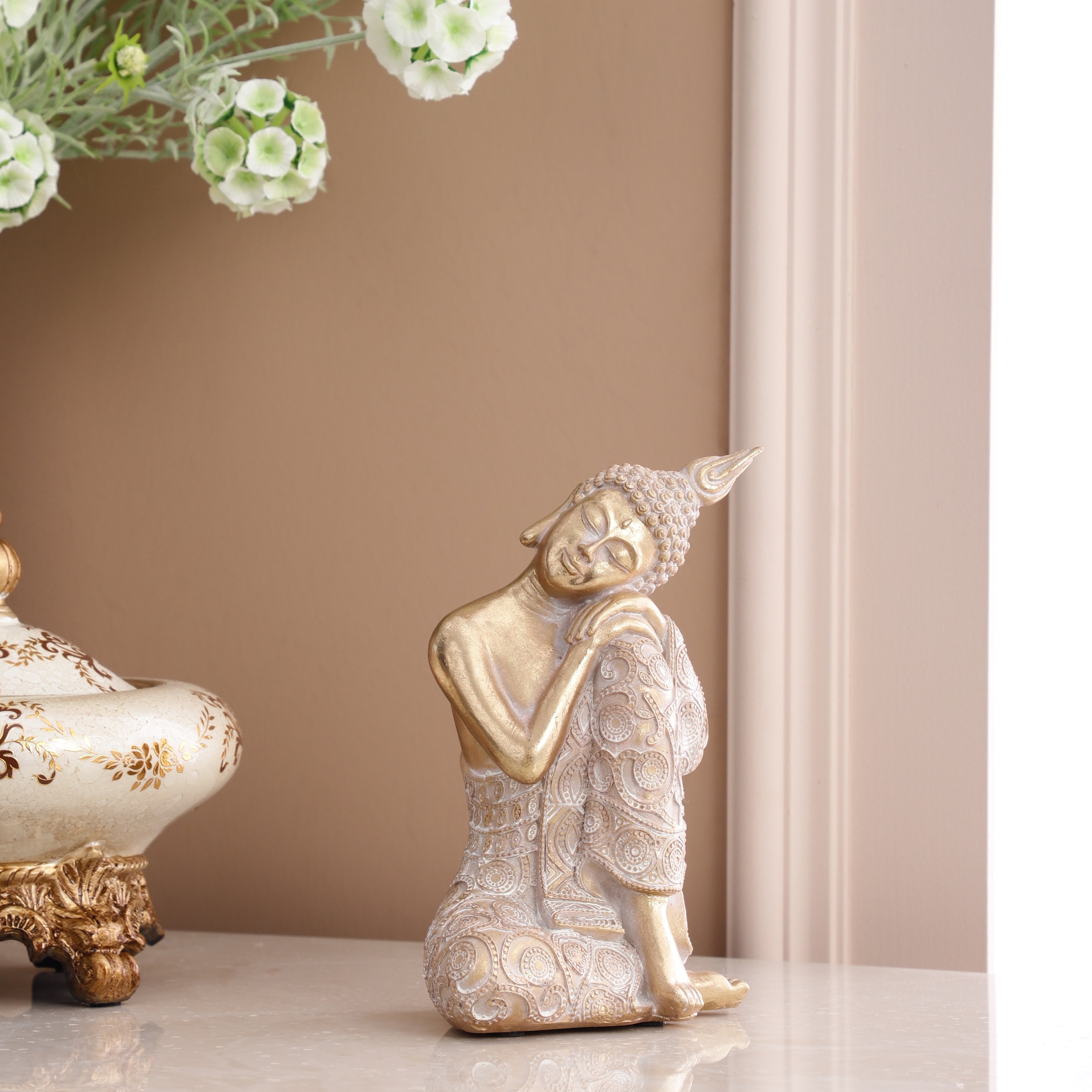 Gold Sleeping Buddha