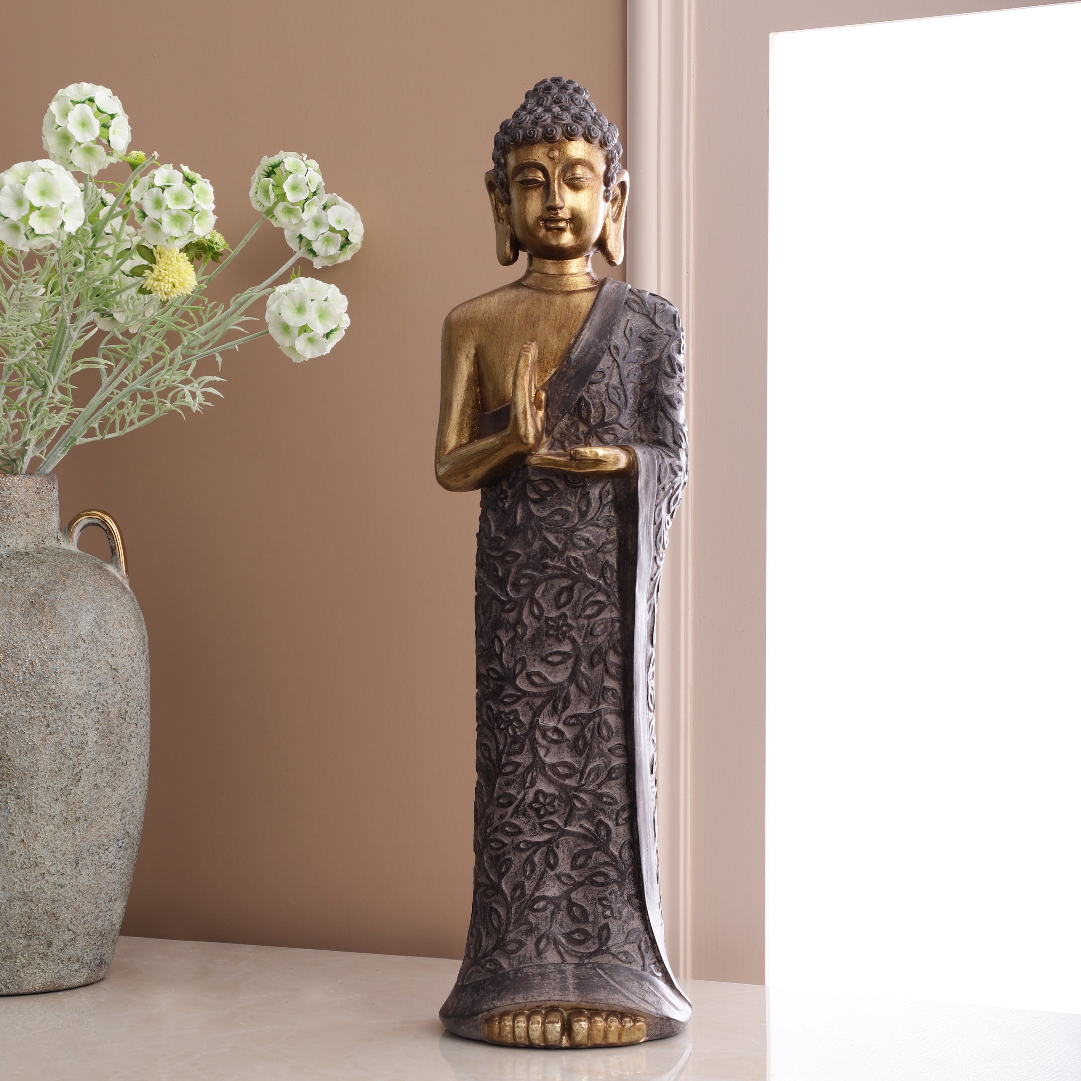 Regal Standing Buddha