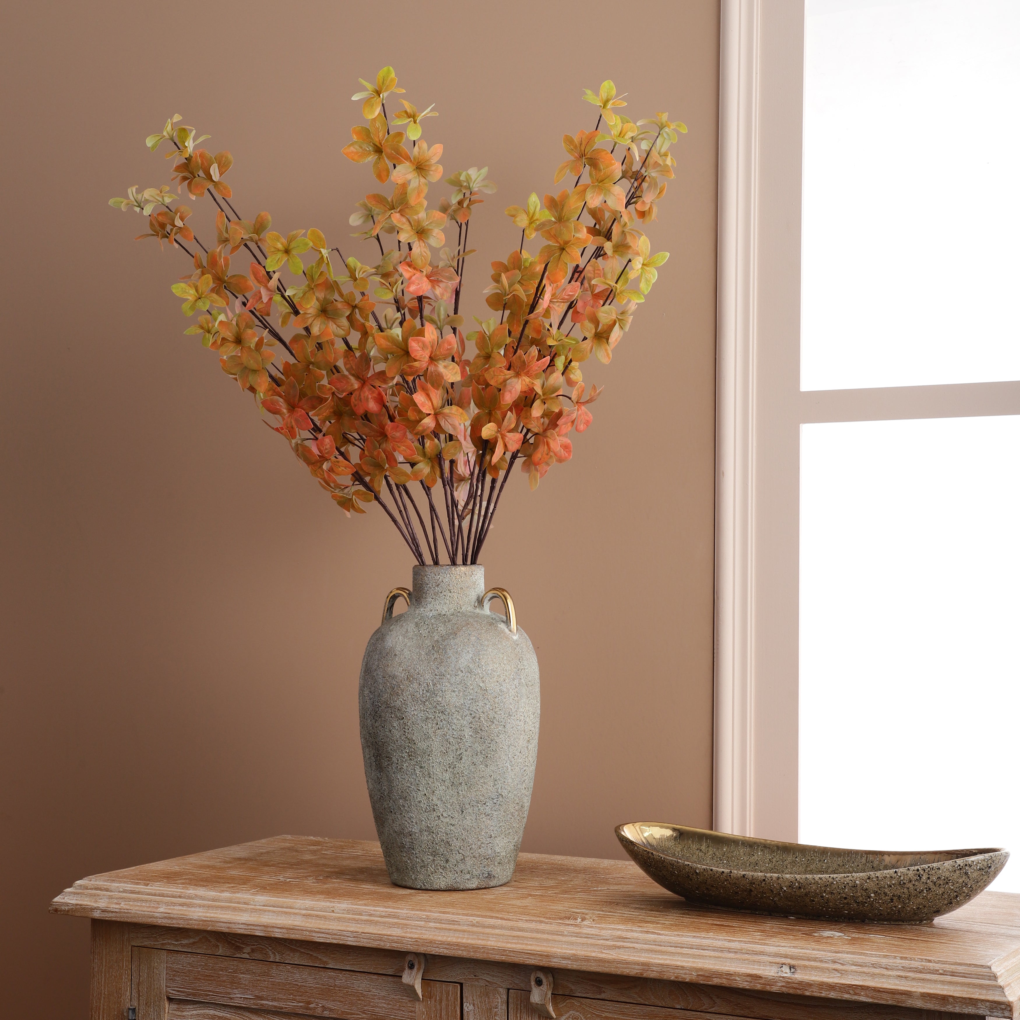 Autumn Fall Dual Shade Stem (Single)