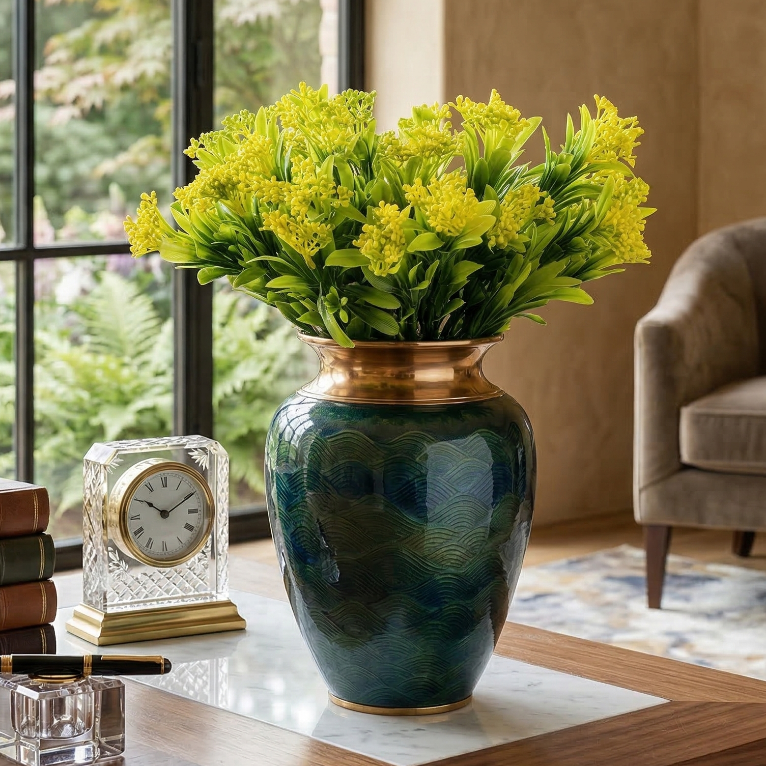 Mimosa Flower Bunch (Single)