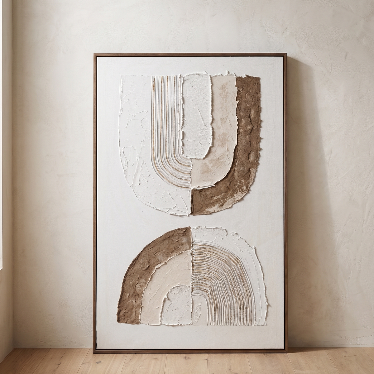 Sahara Arches Textured Canvas Art