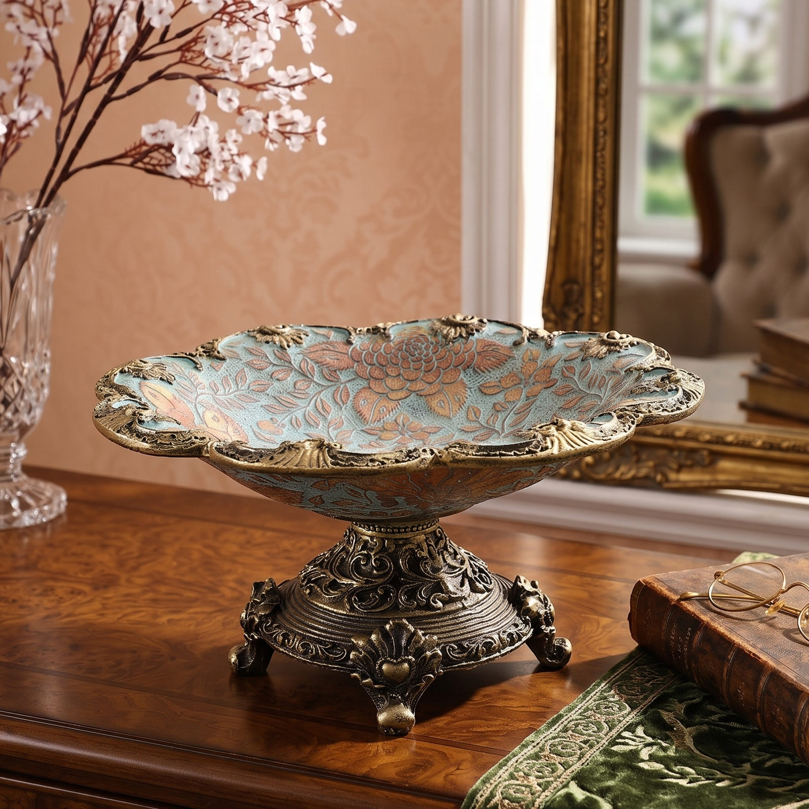 Tuscan Blue Platter