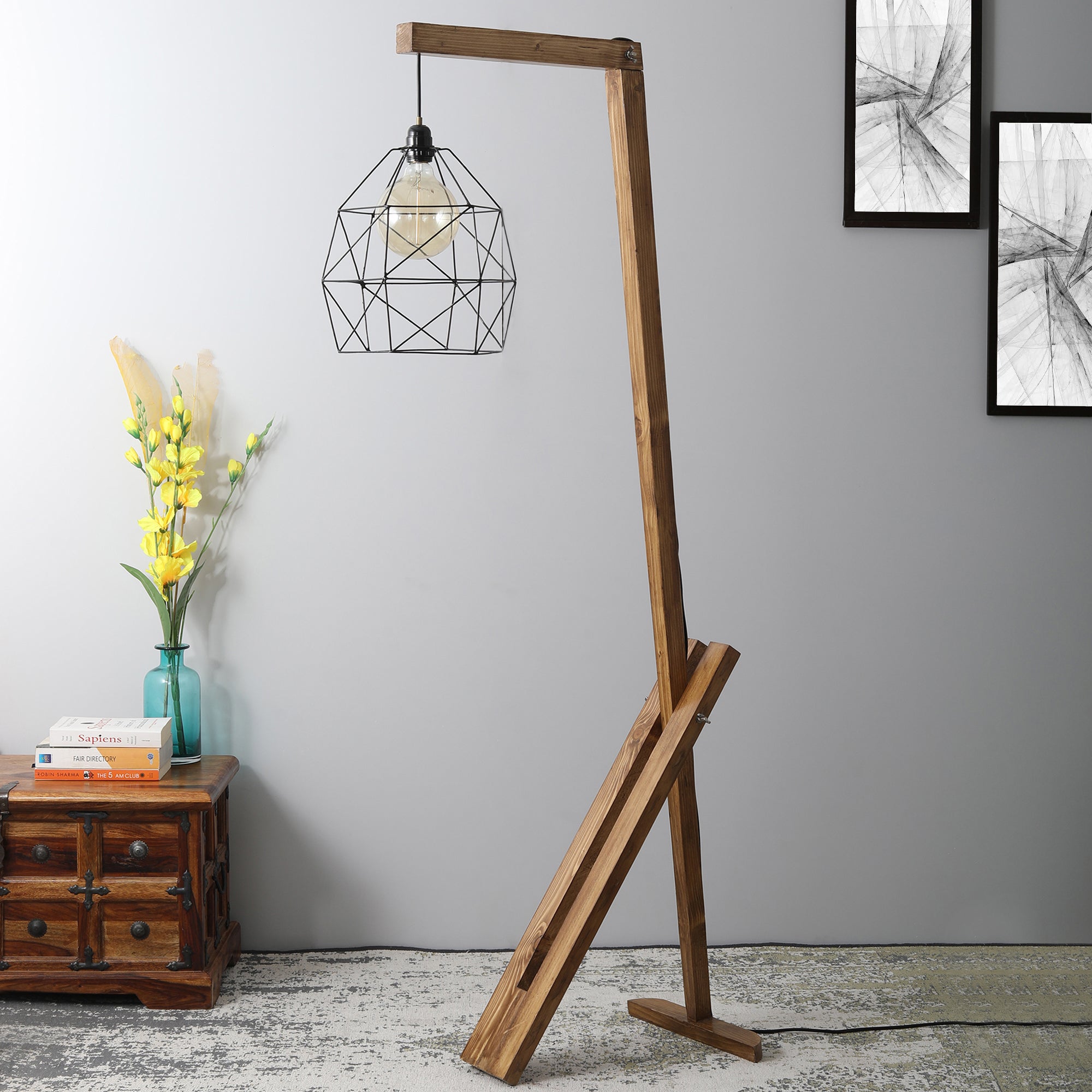 The Minimalist – Modern Floor Lamp